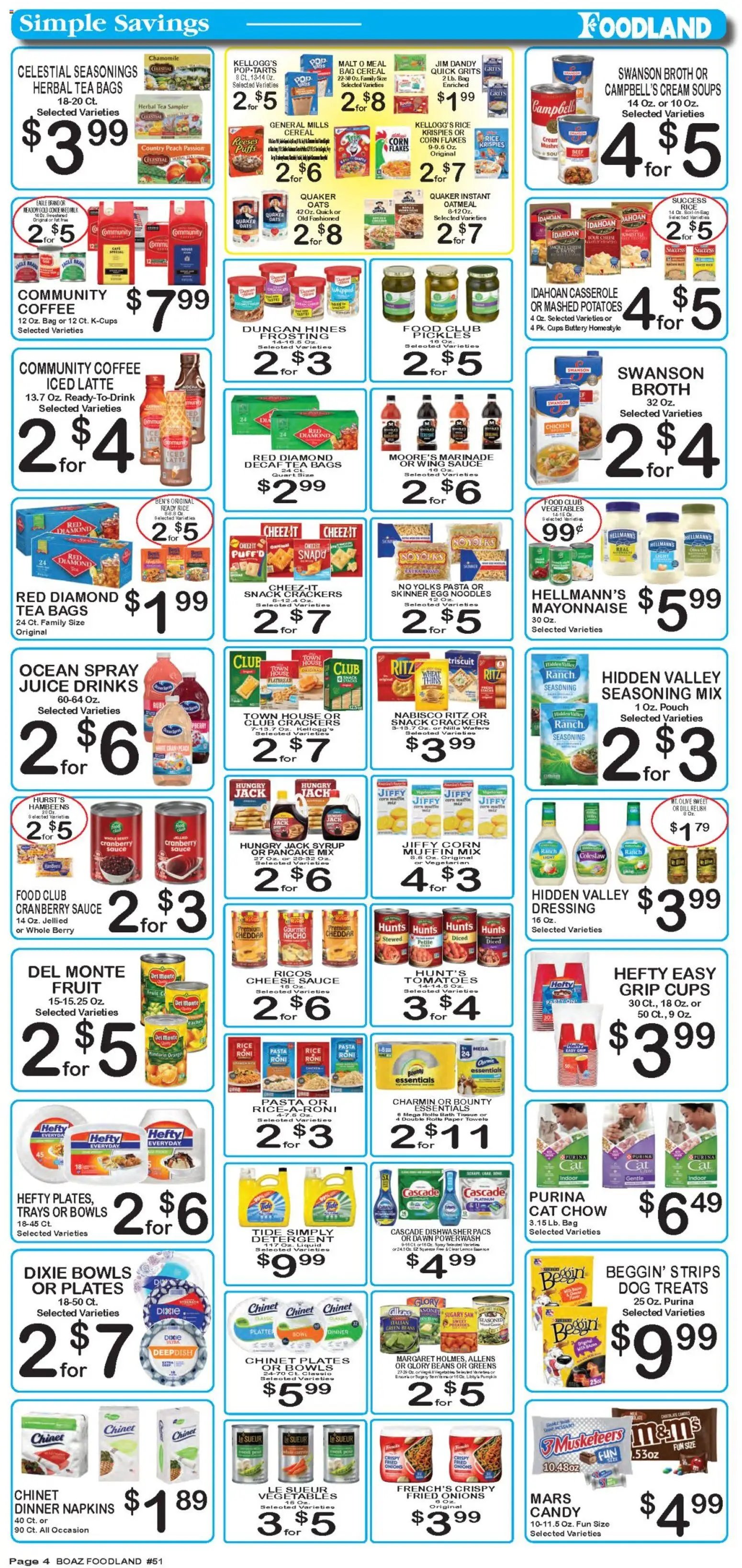 Foodland Weekly Ad