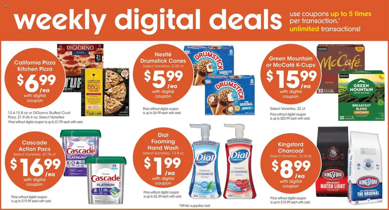 King Soopers Weekly Ad