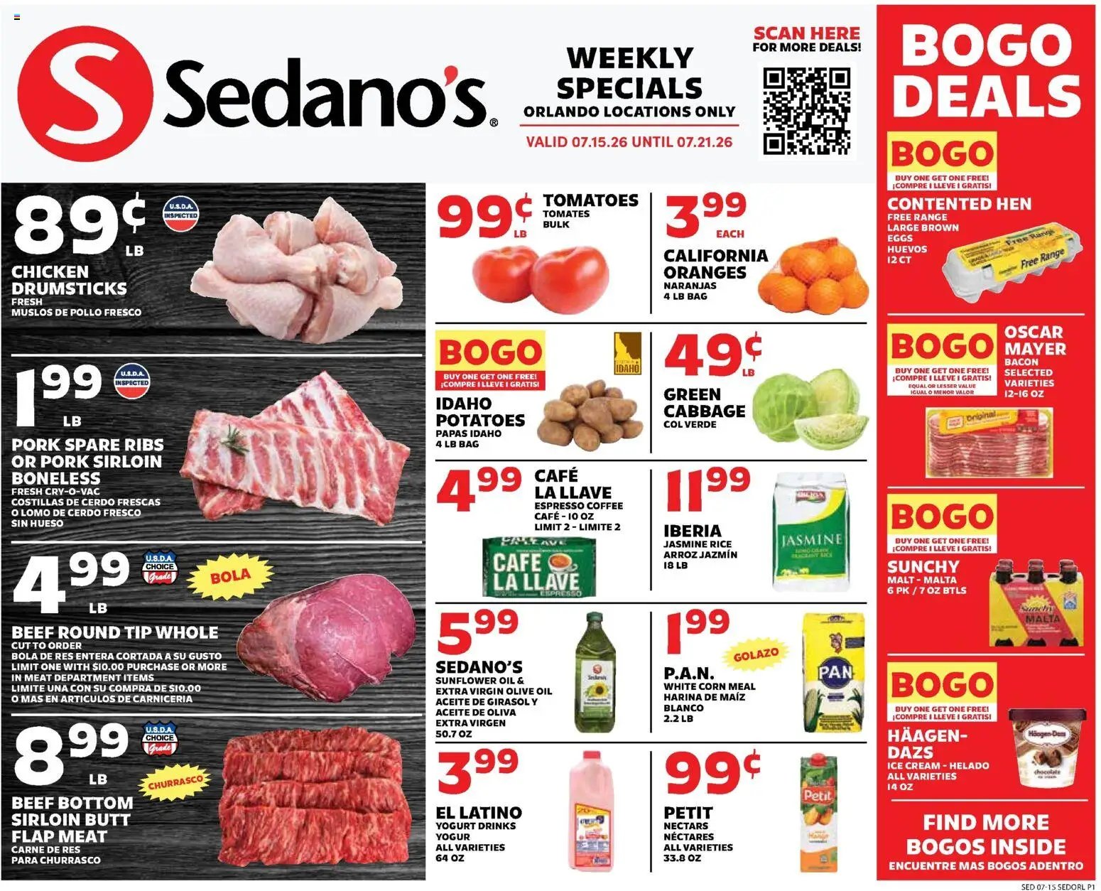 Sedano's Weekly Ad