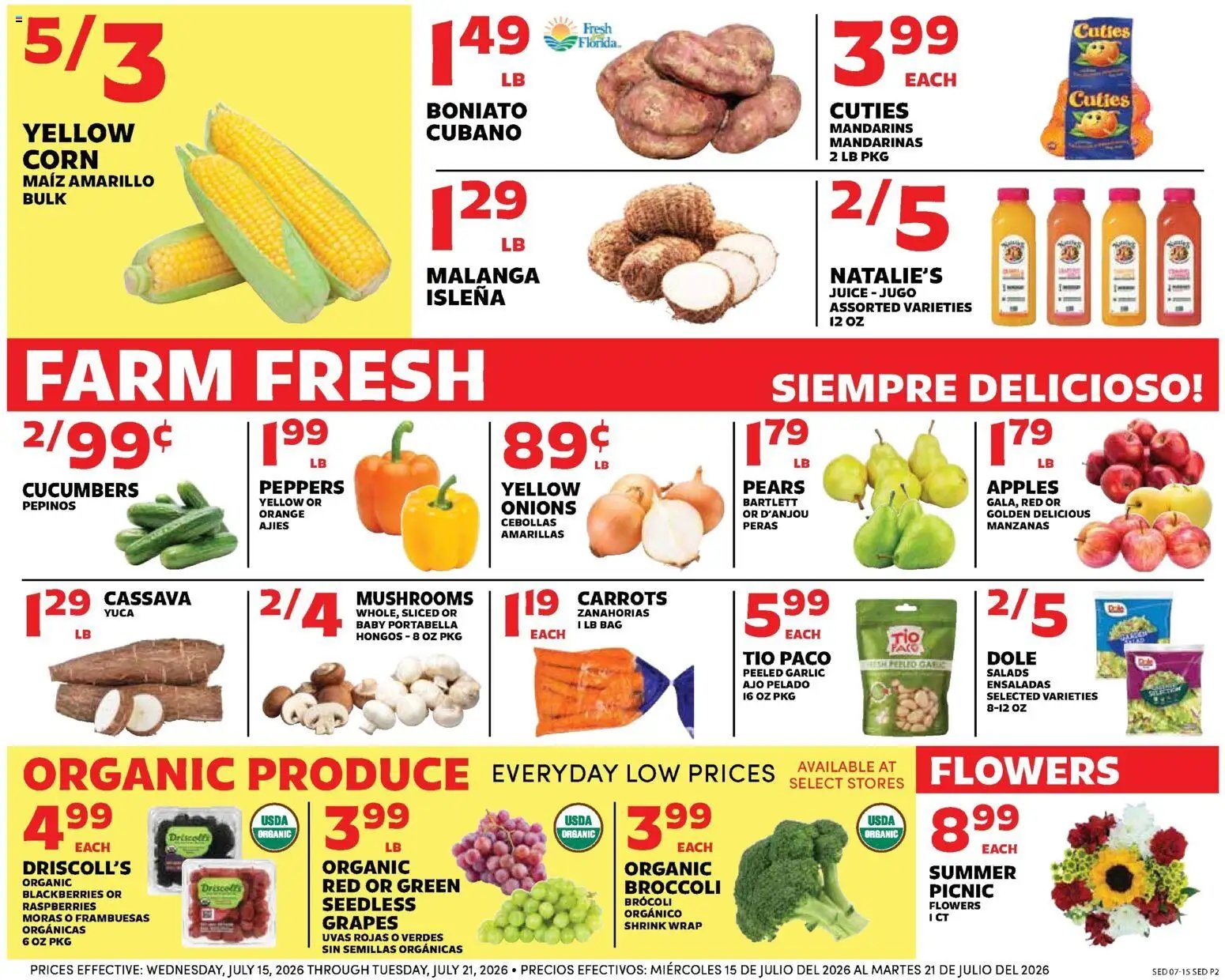 Sedano's Weekly Ad