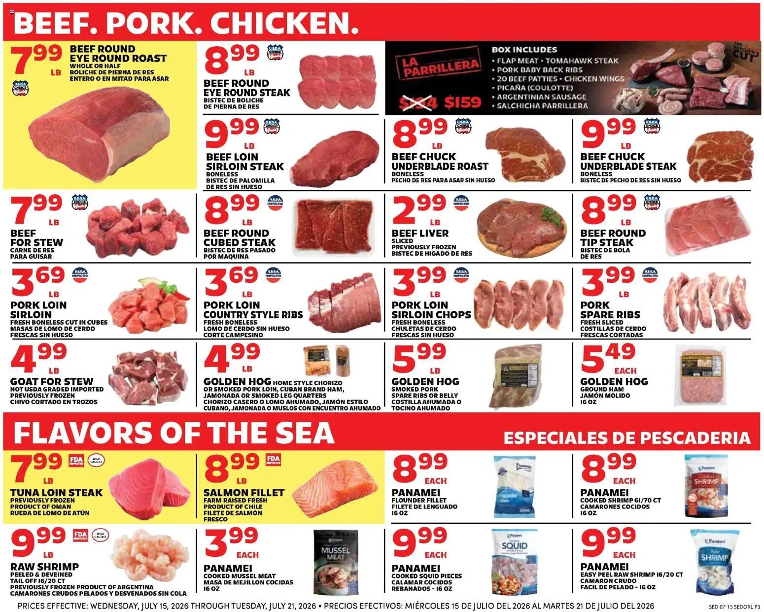 Sedano's Weekly Ad
