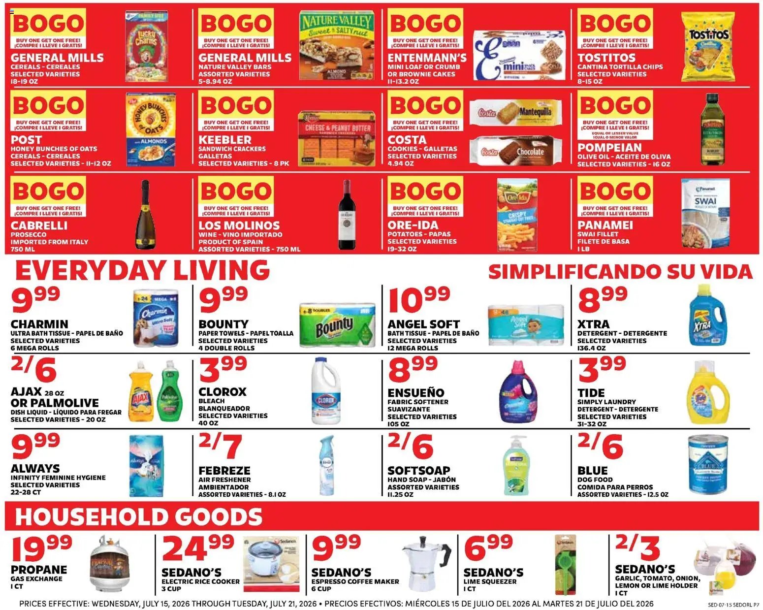 Sedano's Weekly Ad