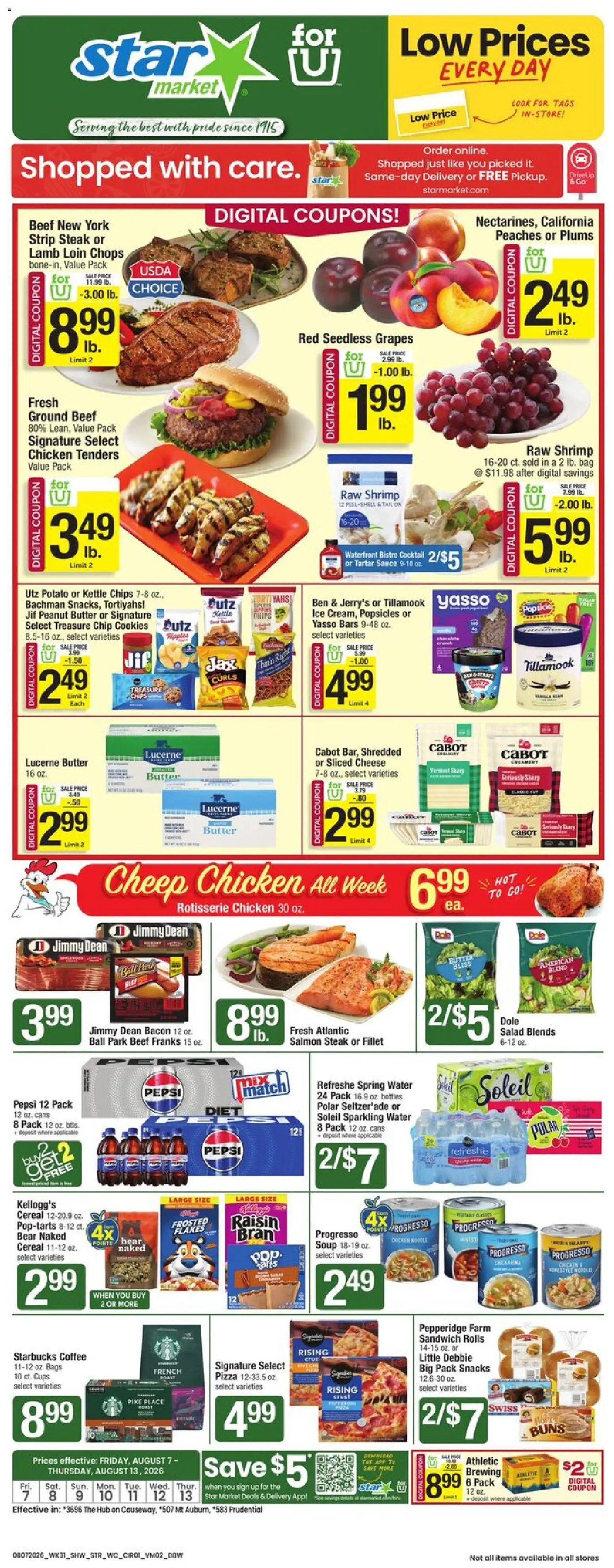 Star Market Weekly Ad
