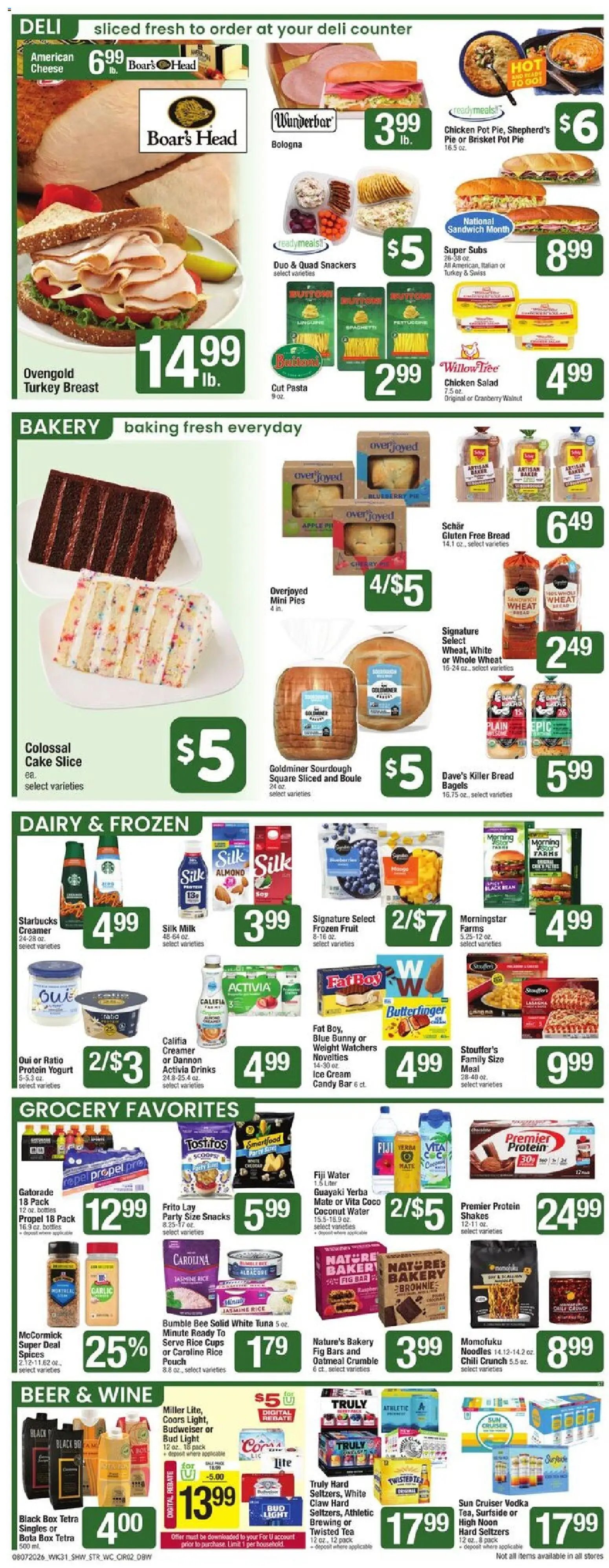 Star Market Weekly Ad