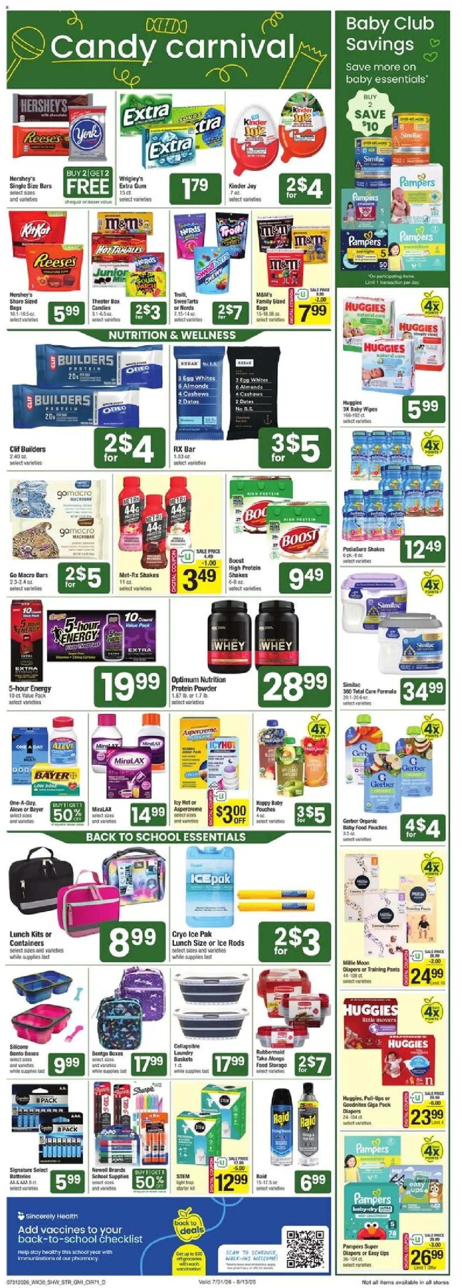 Star Market Weekly Ad