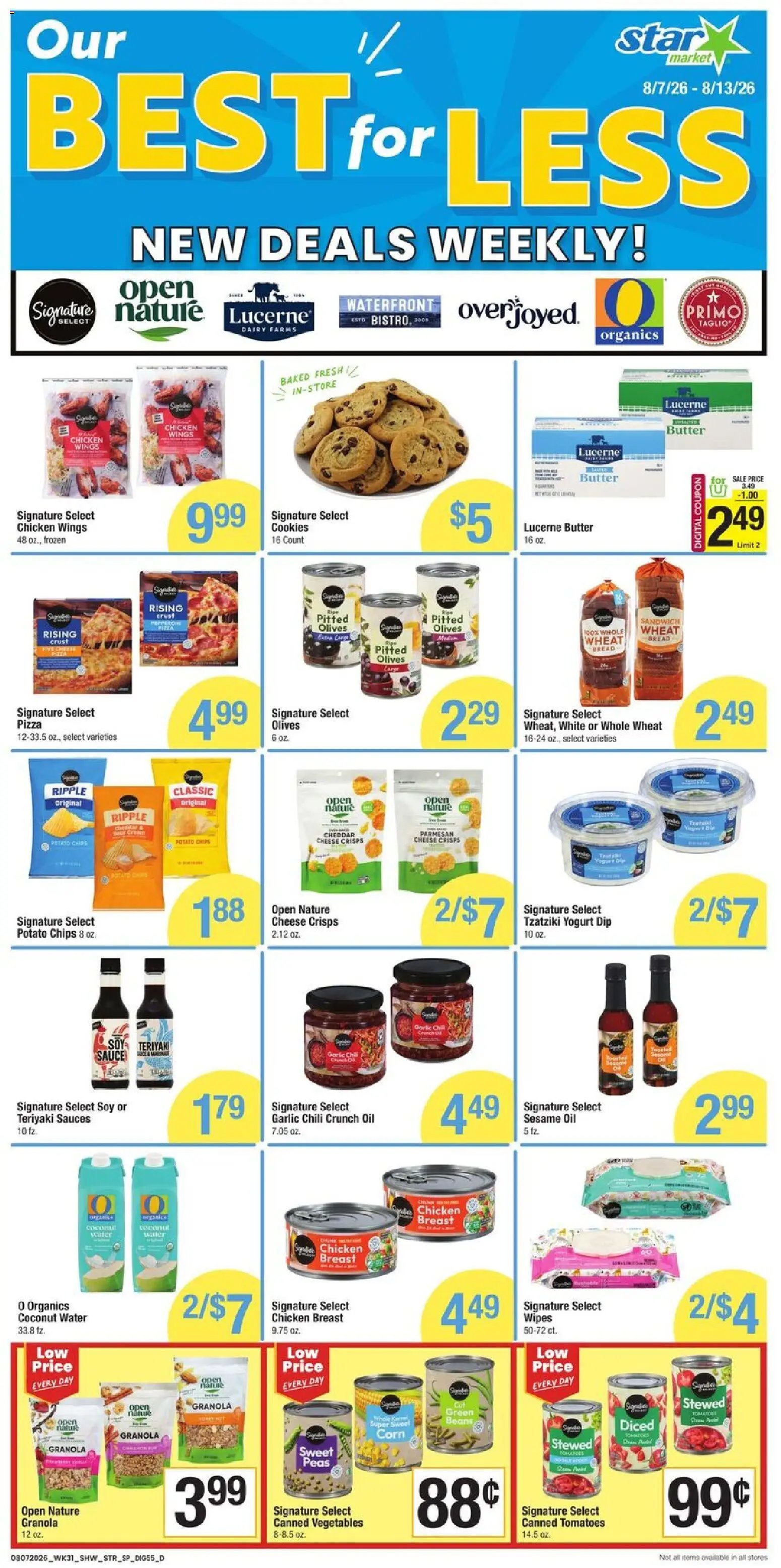 Star Market Weekly Ad