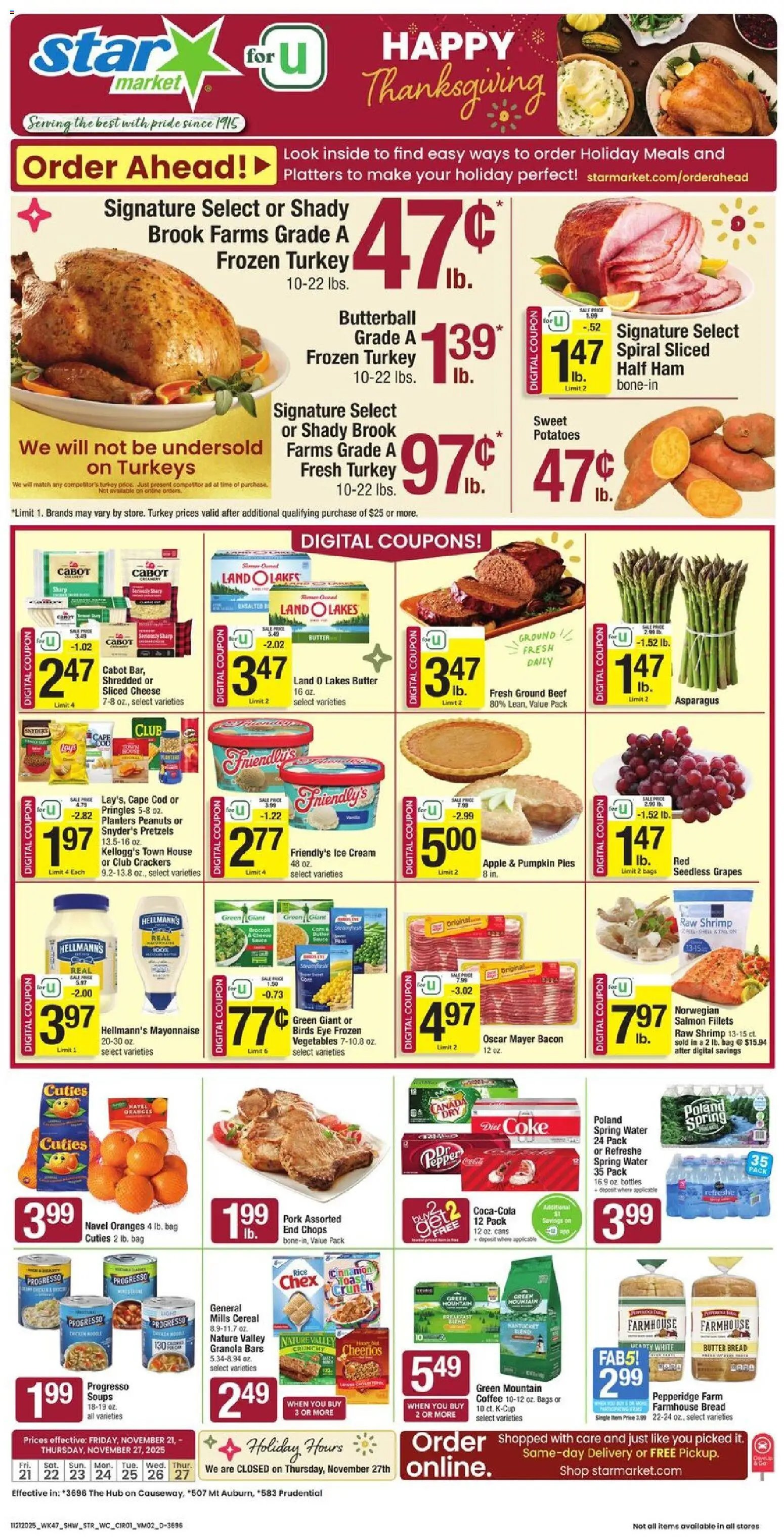 Star Market Weekly Ad - MA