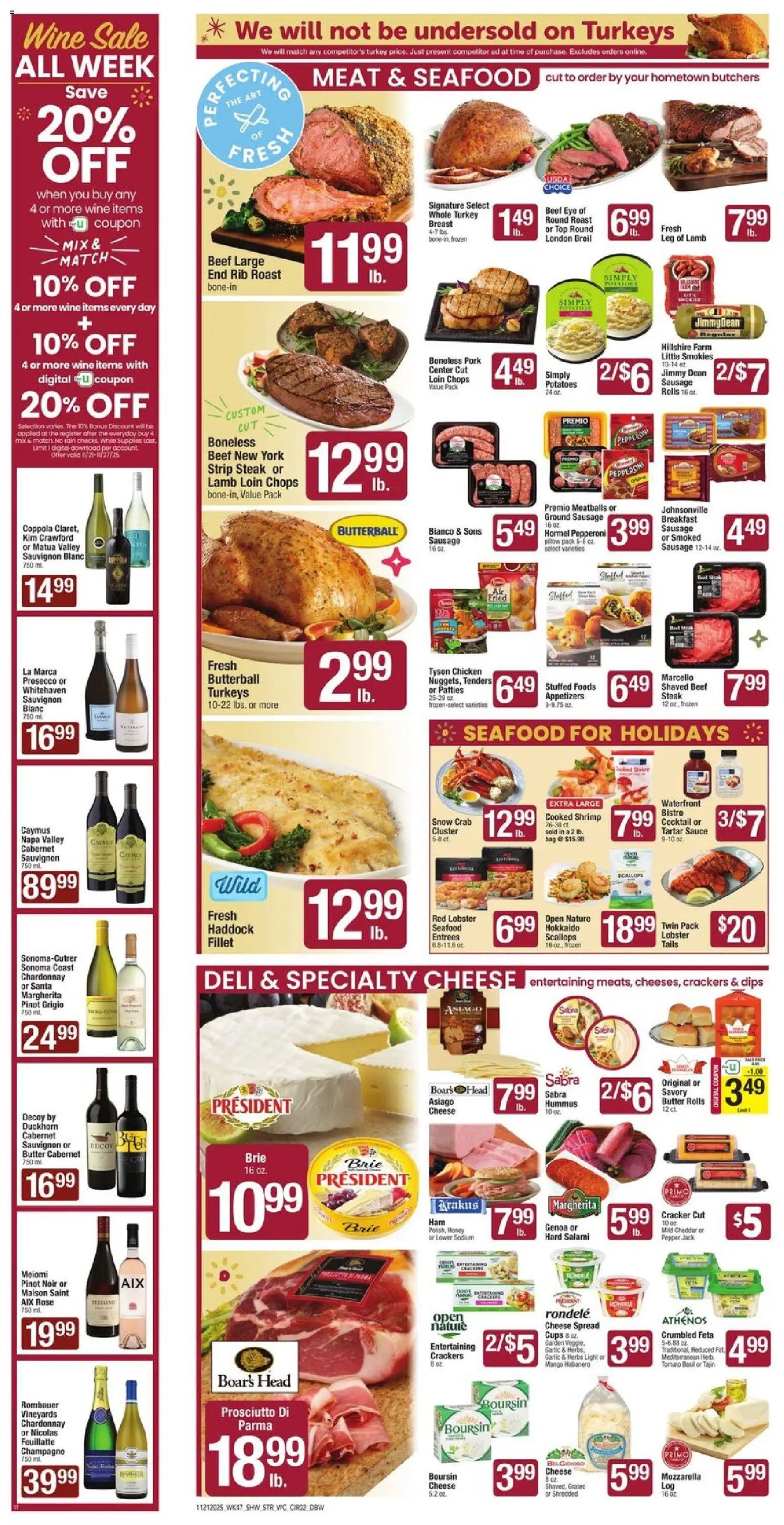 Star Market Weekly Ad - MA