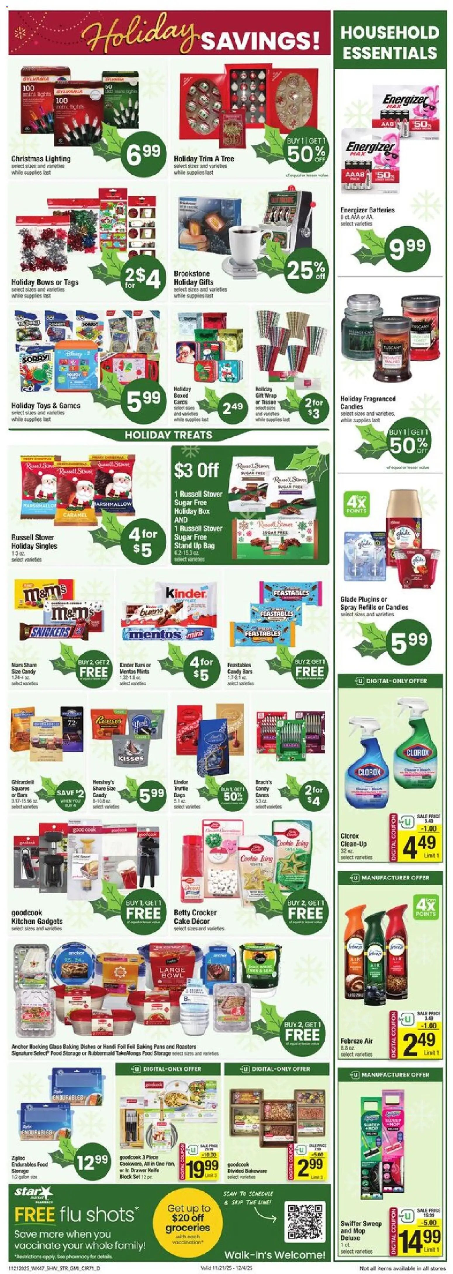 Star Market Weekly Ad - MA