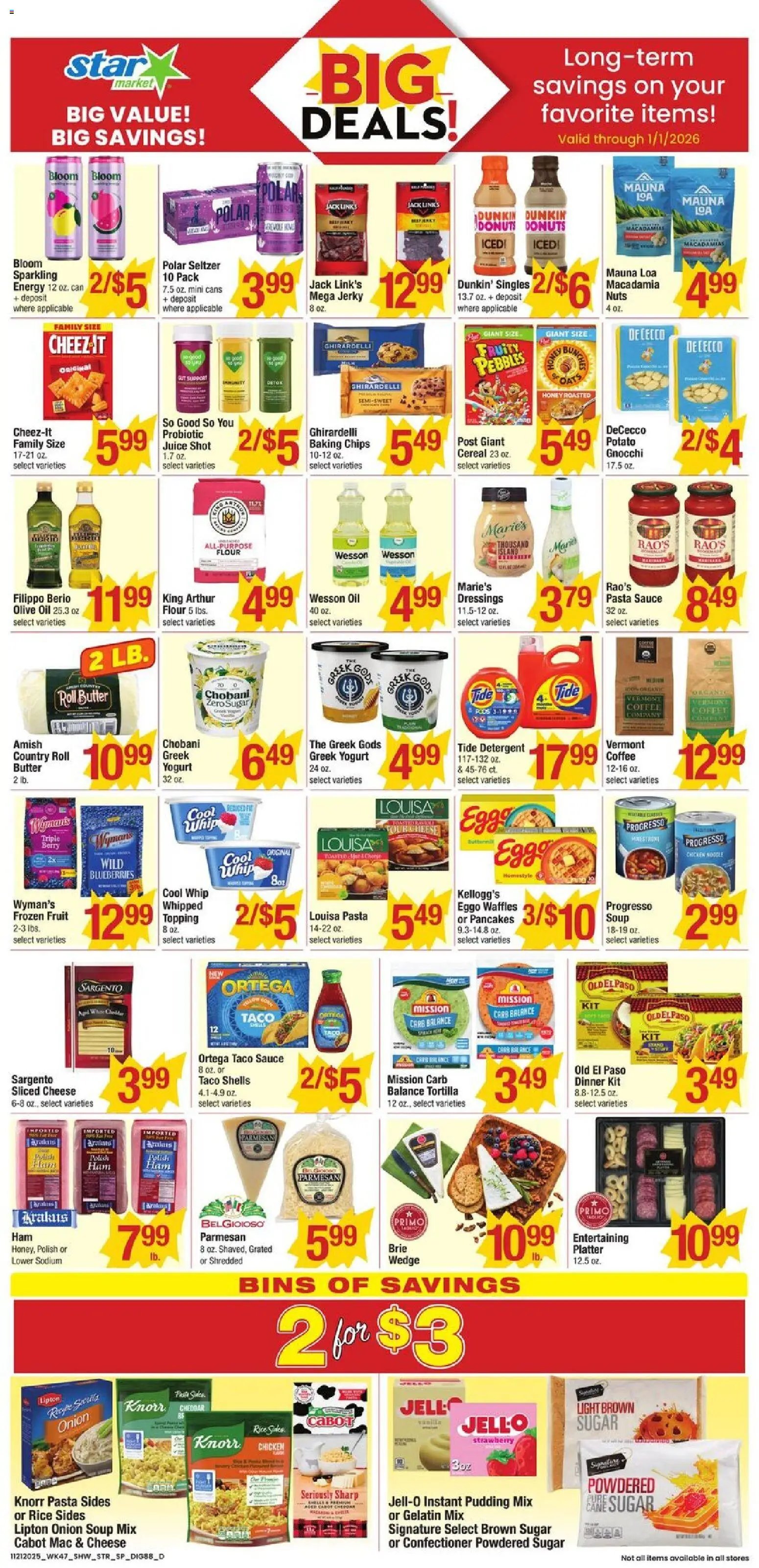 Star Market Weekly Ad - MA
