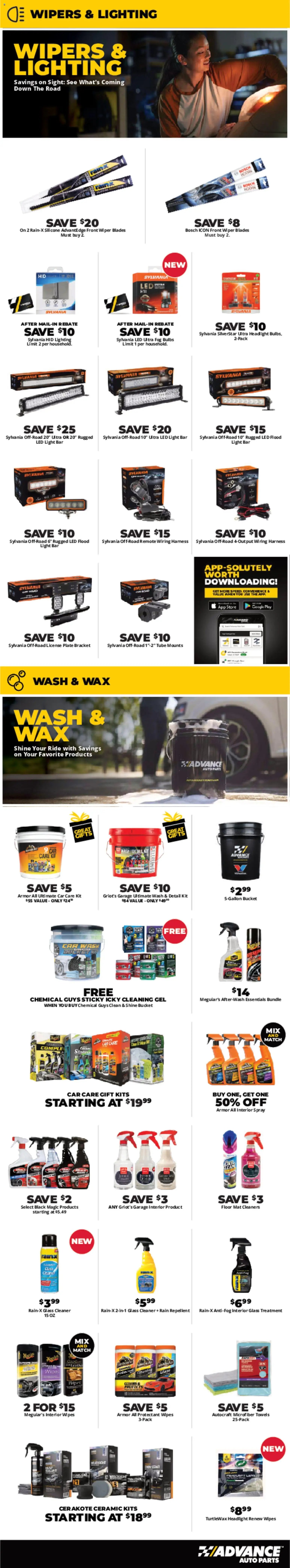 Advance Auto Parts Weekly Ad
