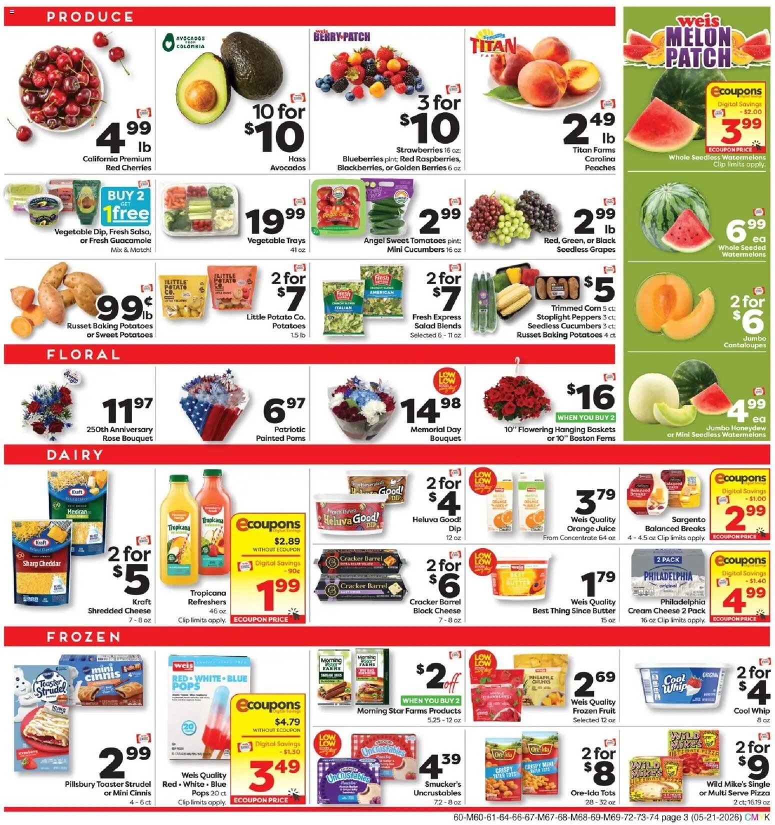 Weis Weekly Ad