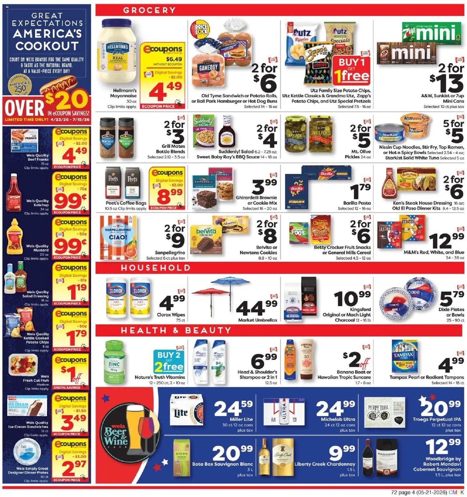 Weis Weekly Ad