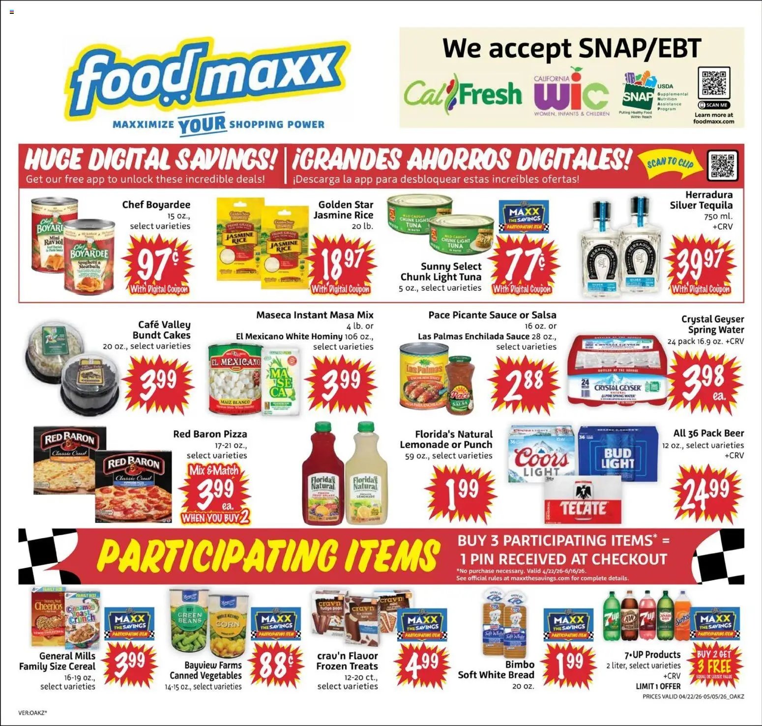 FoodMaxx Weekly Ad
