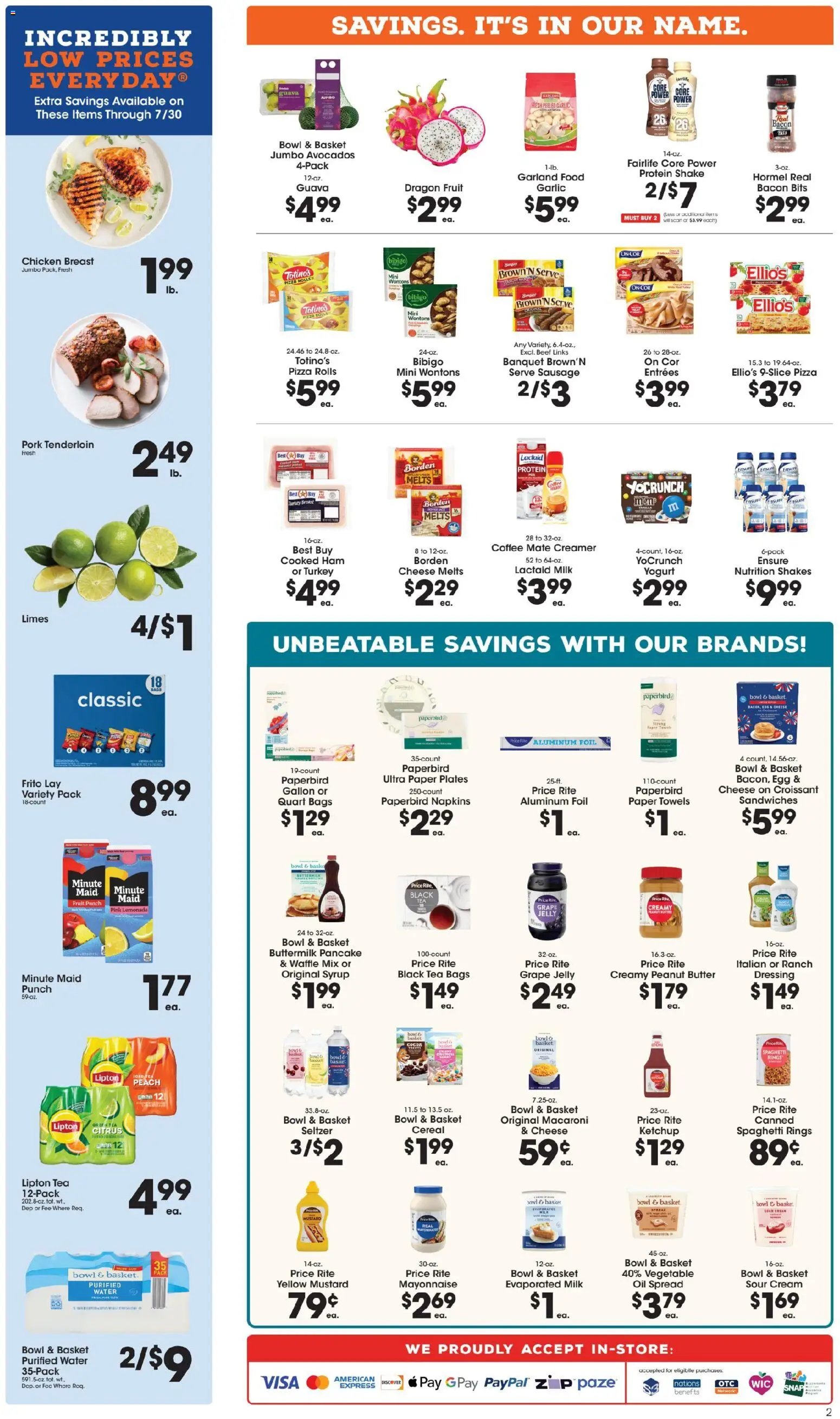 Price Rite Weekly Ad