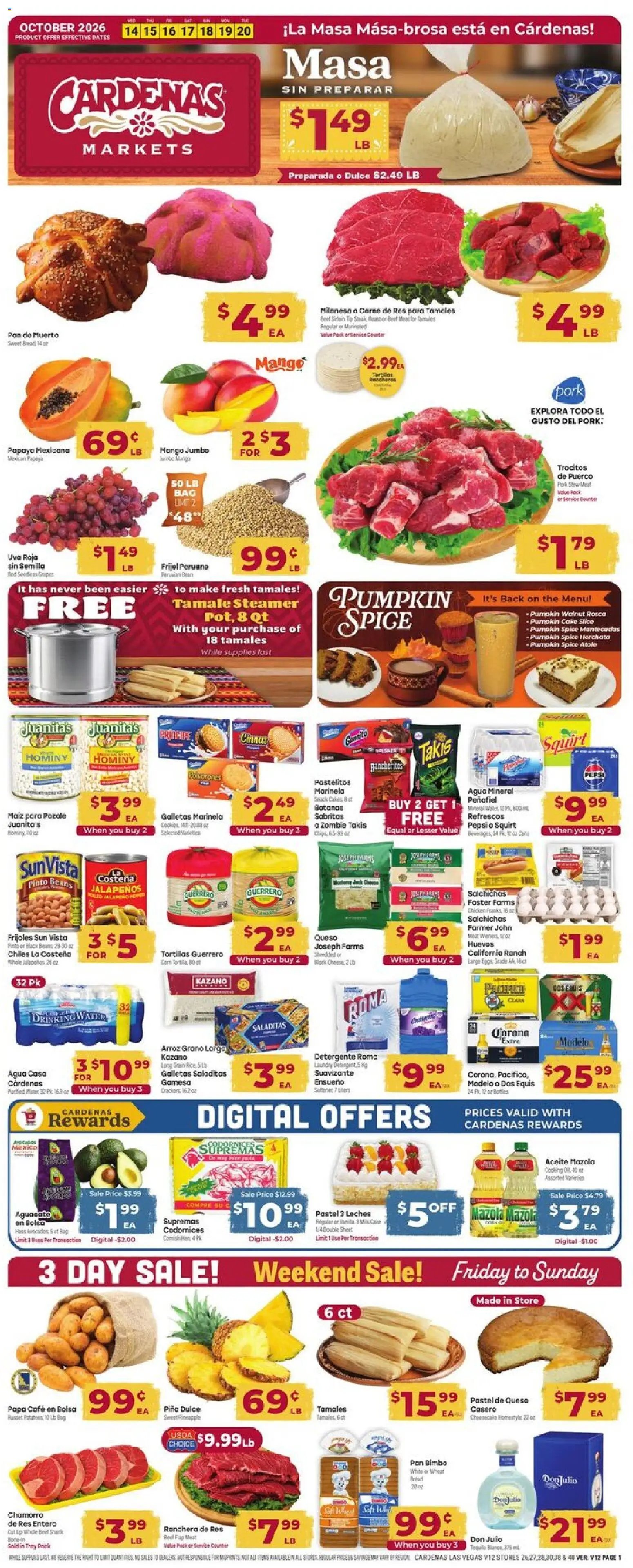 Cardenas Weekly Ad