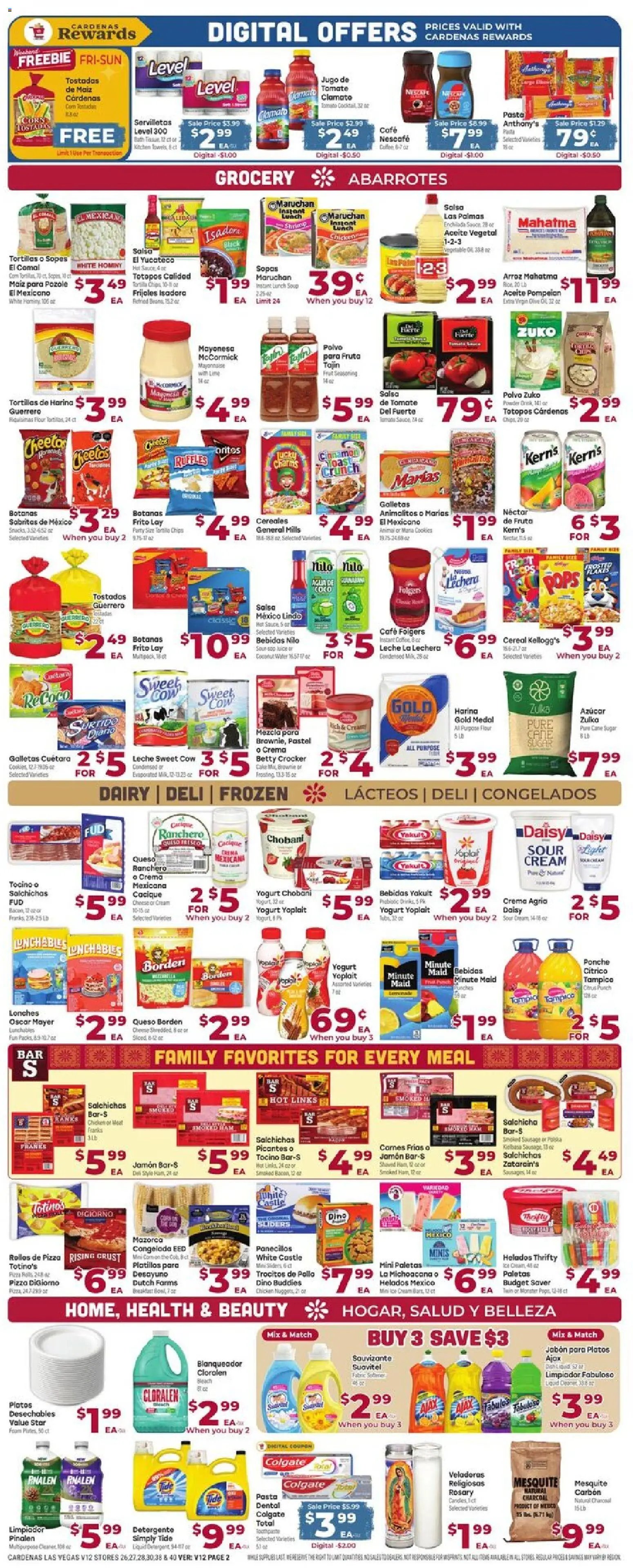 Cardenas Weekly Ad