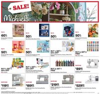 Michaels Weekly Ad