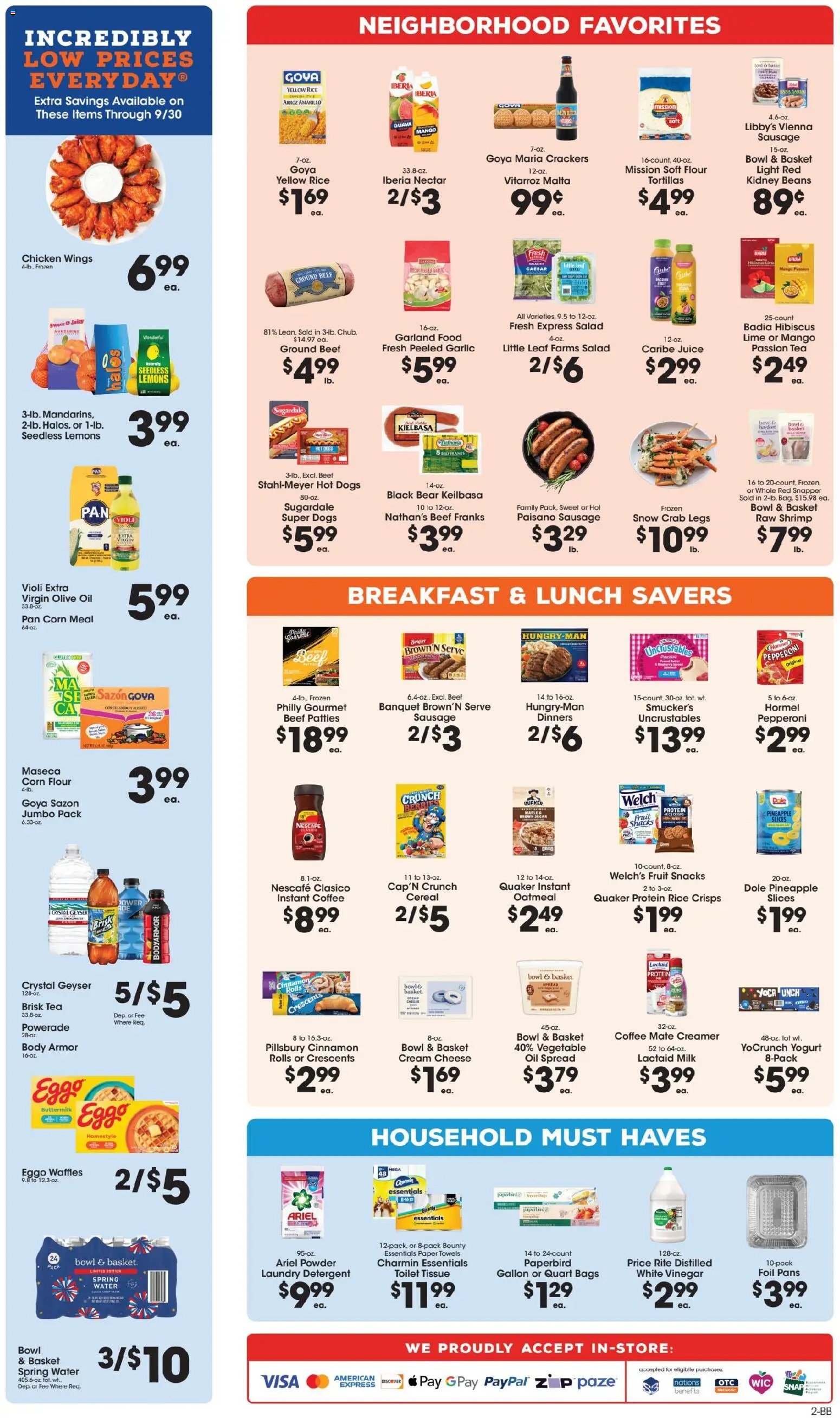 Price Rite Weekly Ad