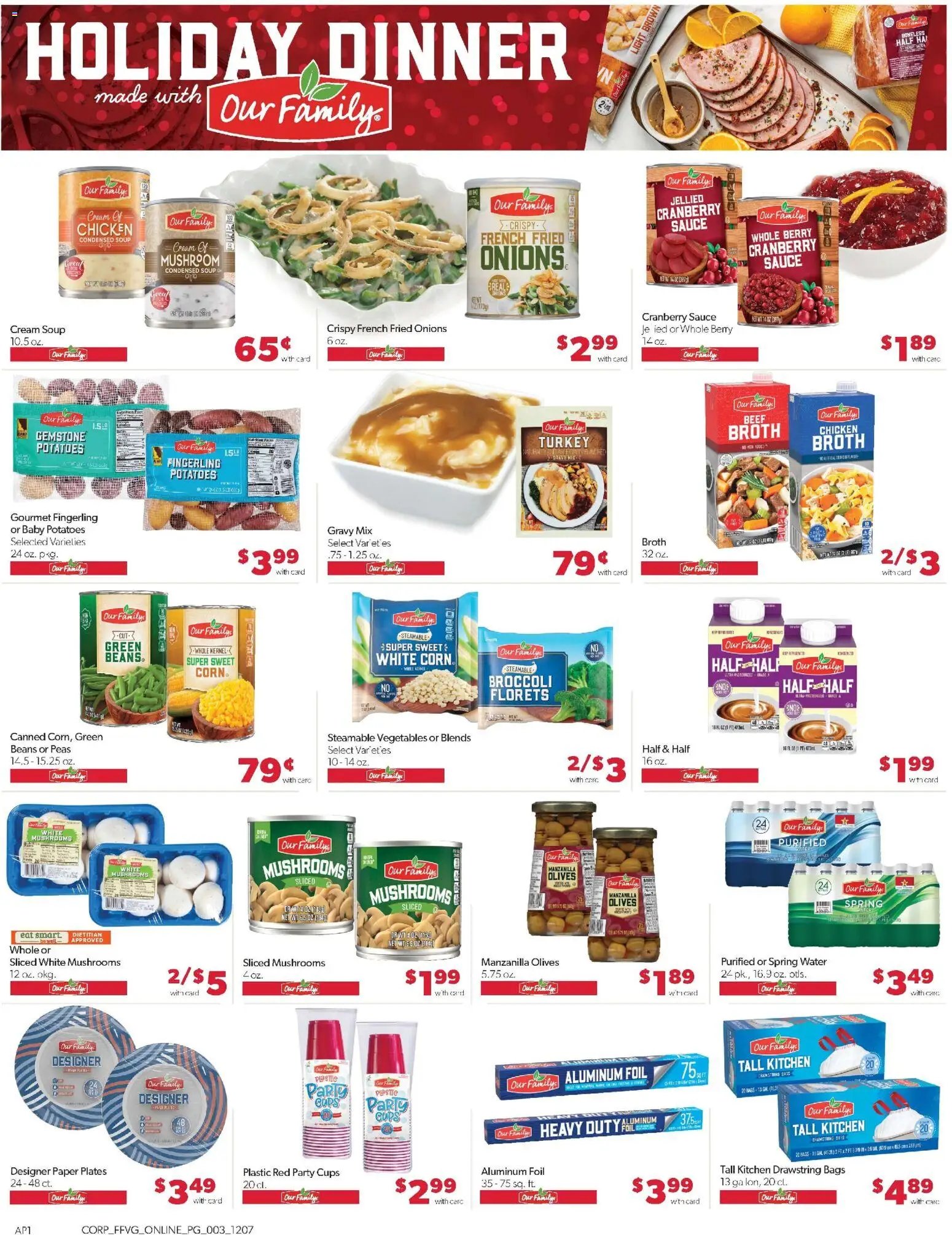 Family Fare Weekly Ad