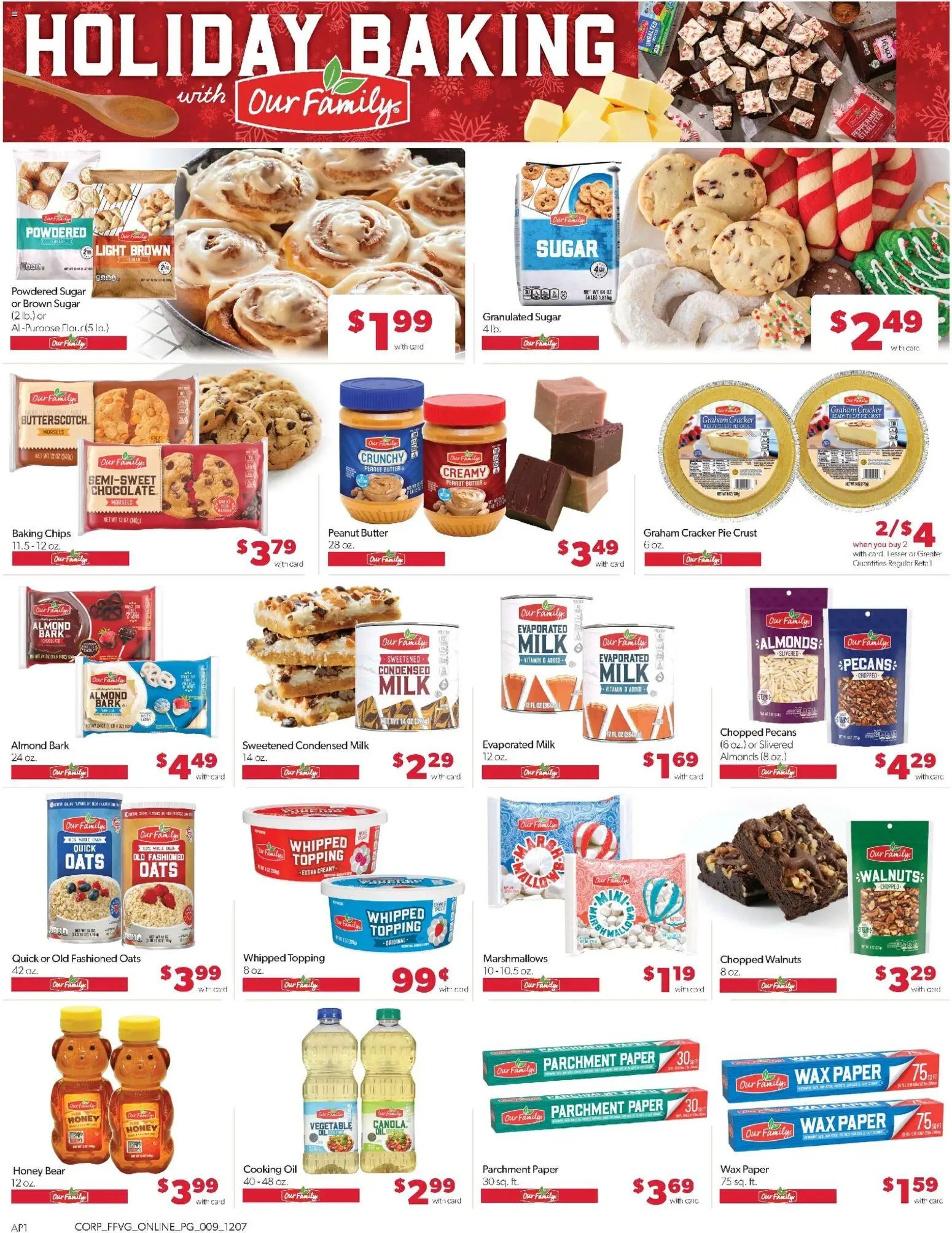 Family Fare Weekly Ad