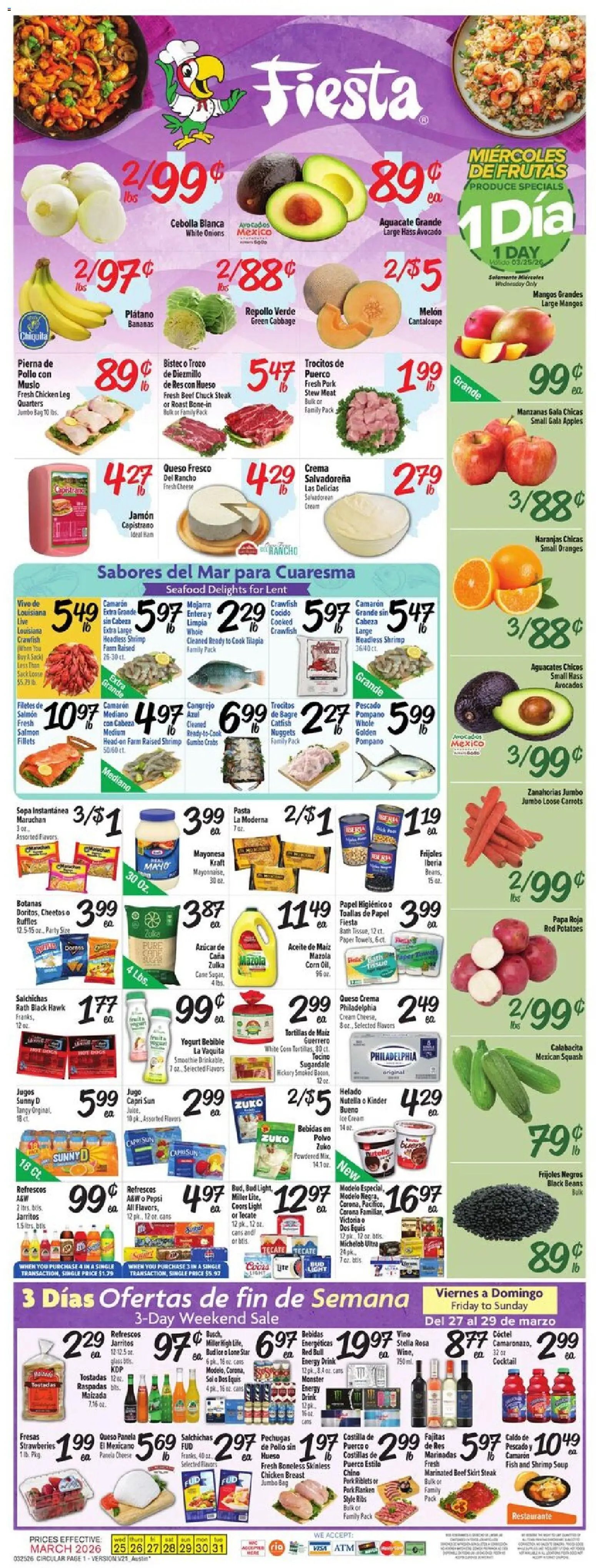 Fiesta Mart Weekly Ad