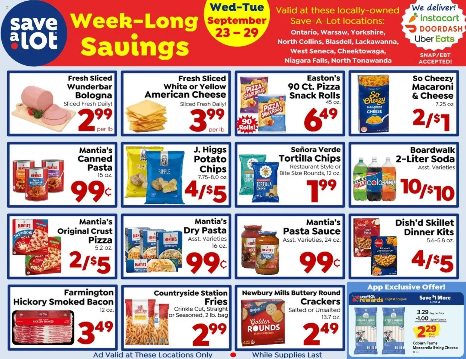 Save a Lot Ad