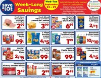 Save a Lot Ad