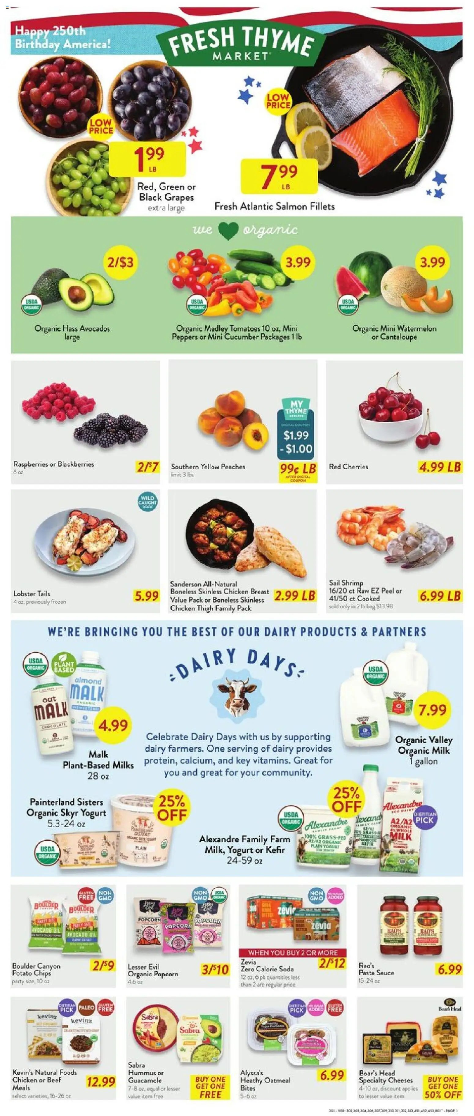 Fresh Thyme Weekly Ad - PA
