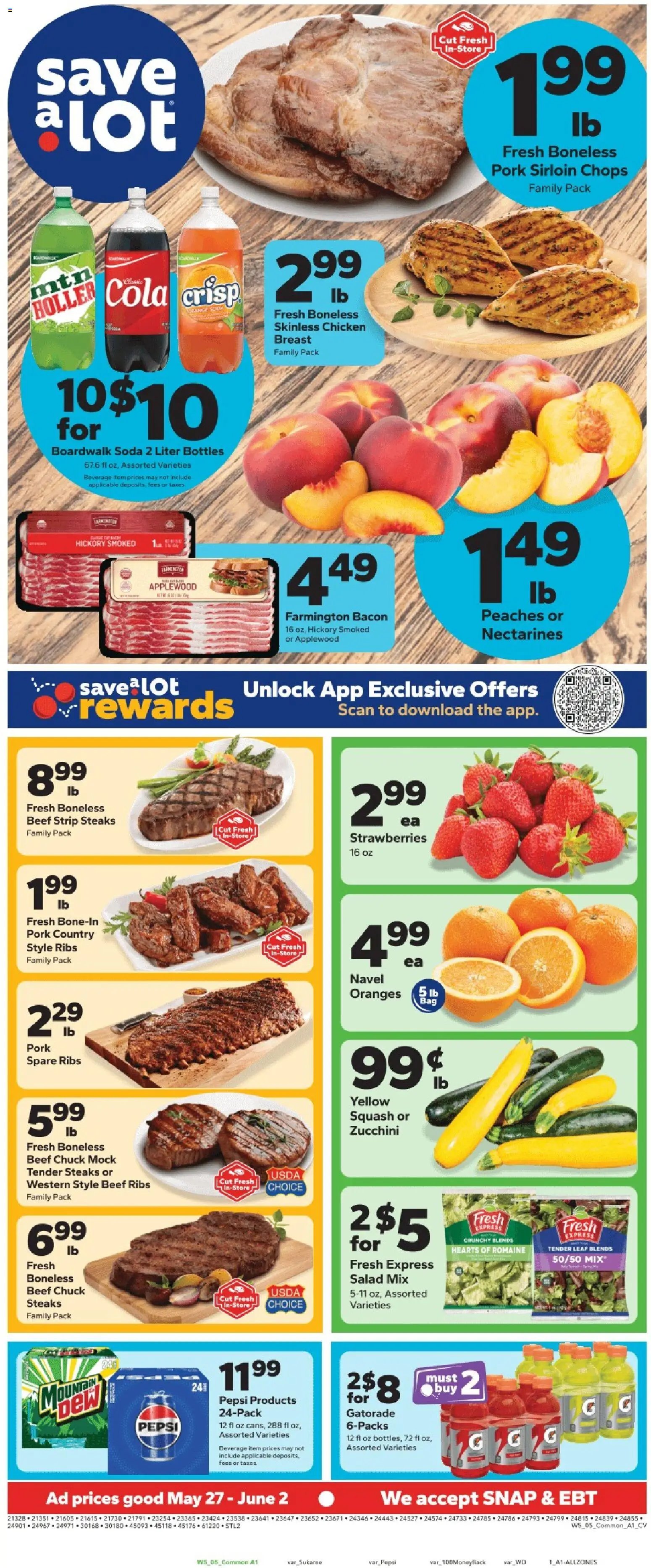 Save a Lot Weekly Ad