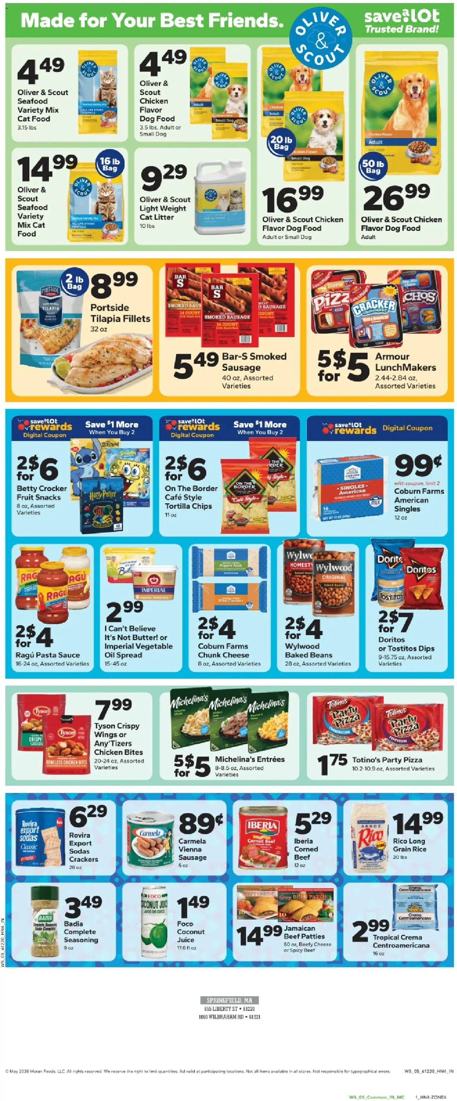 Save a Lot Weekly Ad