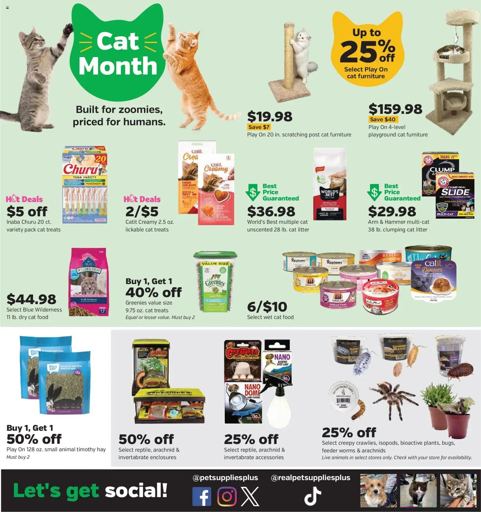 Pet Supplies Plus Weekly Ad