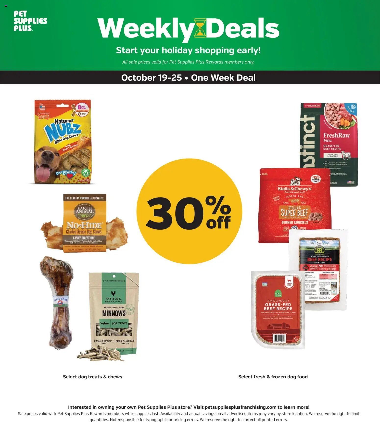 Pet Supplies Plus Weekly Ad
