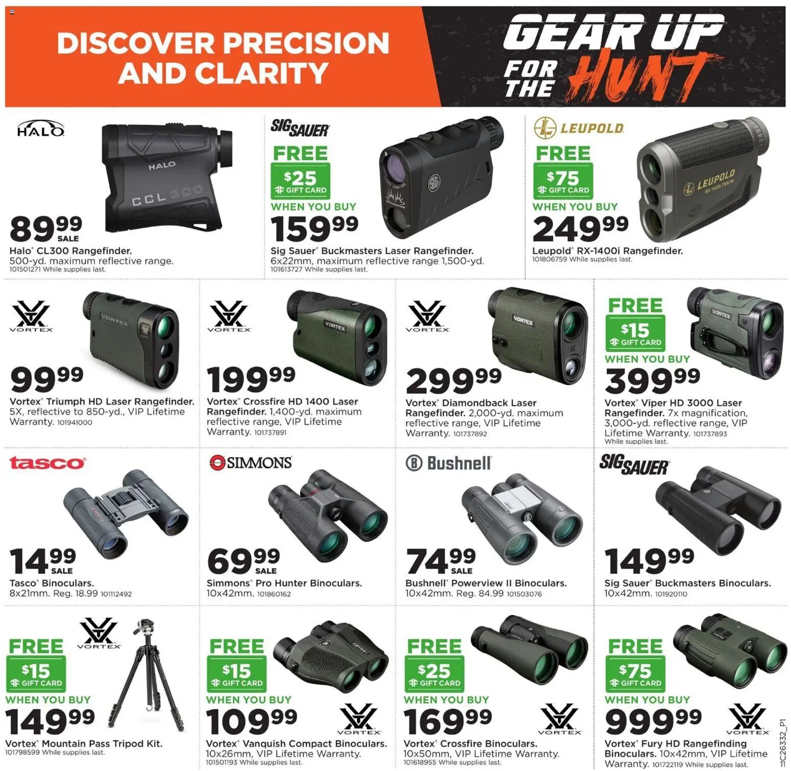 Mills Fleet Farm Ad