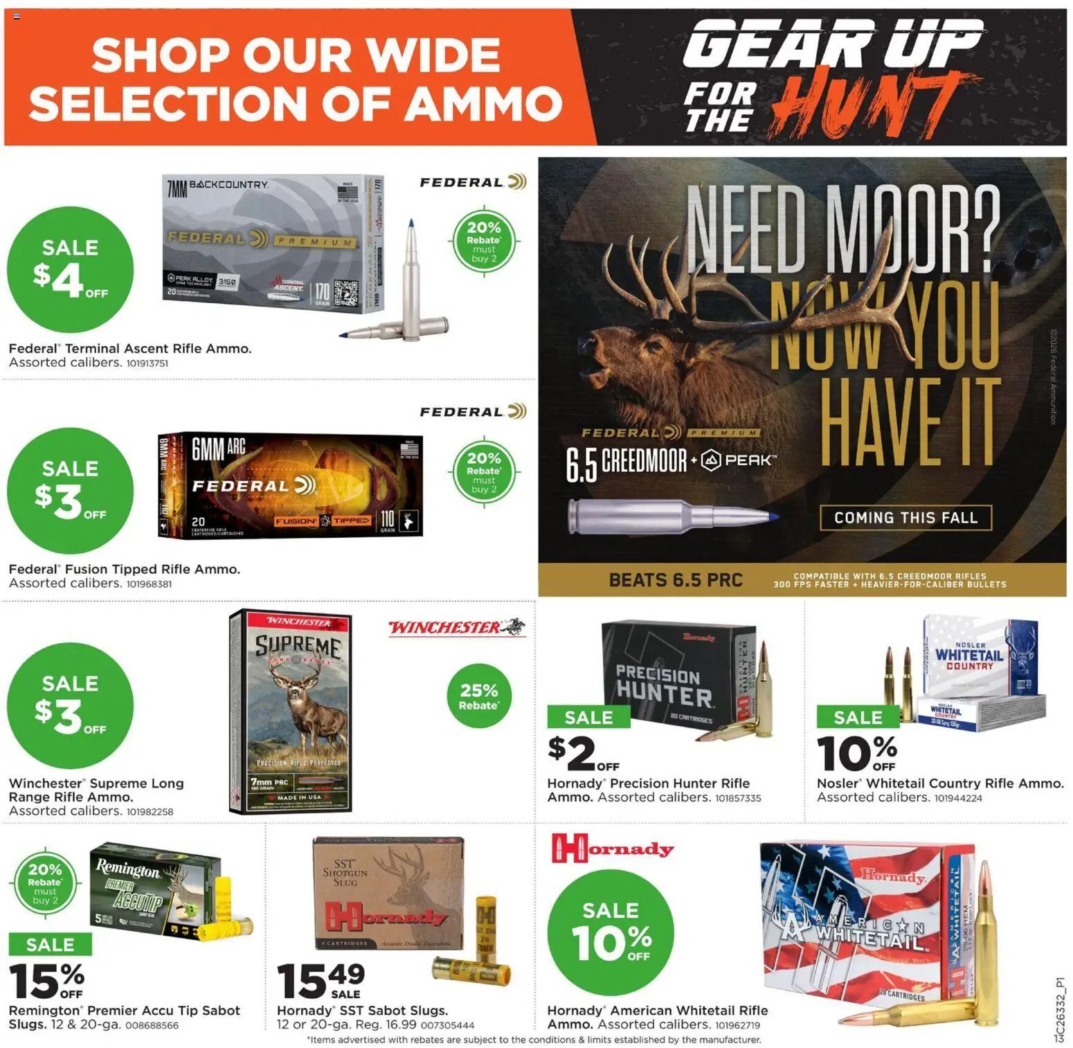 Mills Fleet Farm Ad
