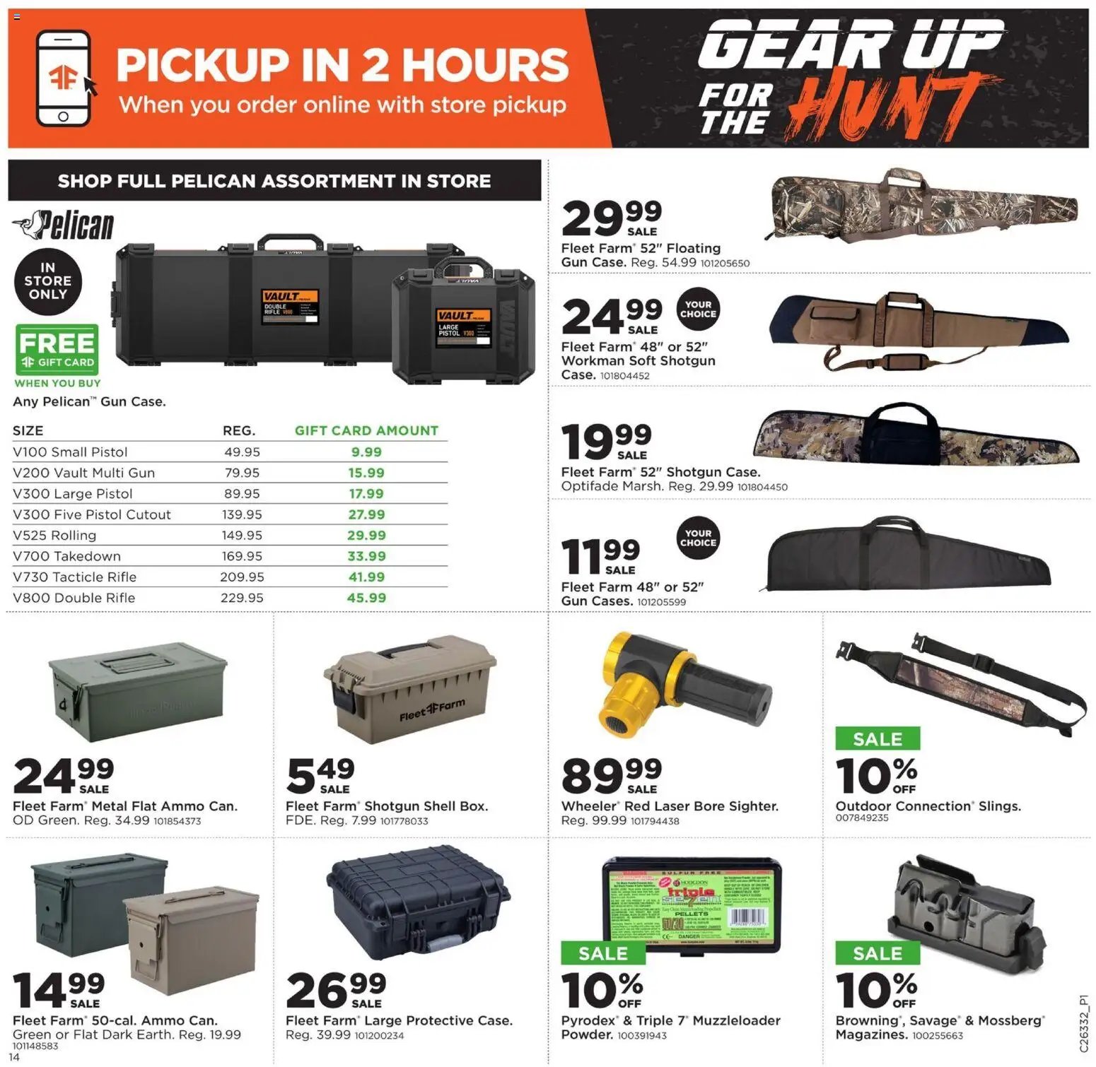 Mills Fleet Farm Ad