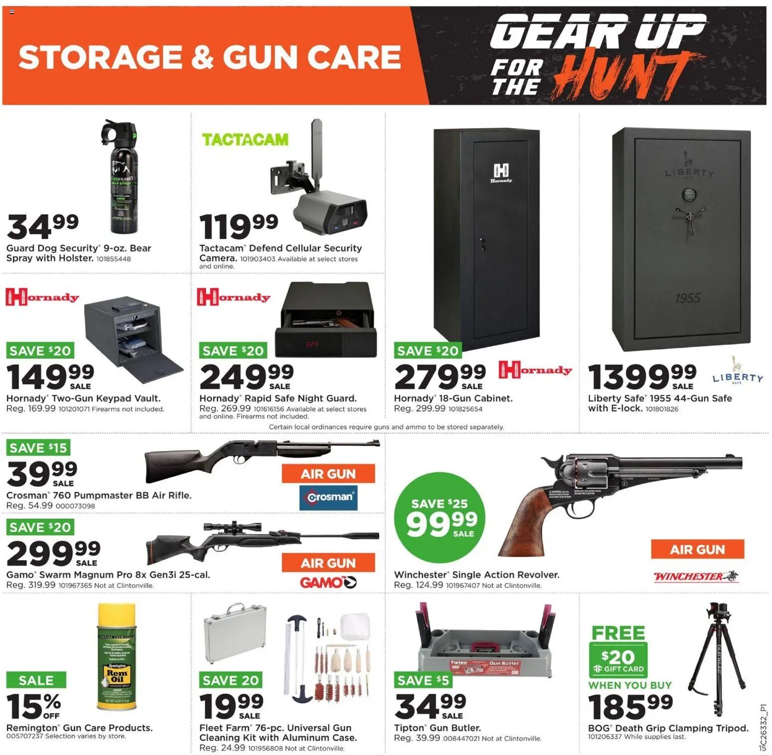 Mills Fleet Farm Ad