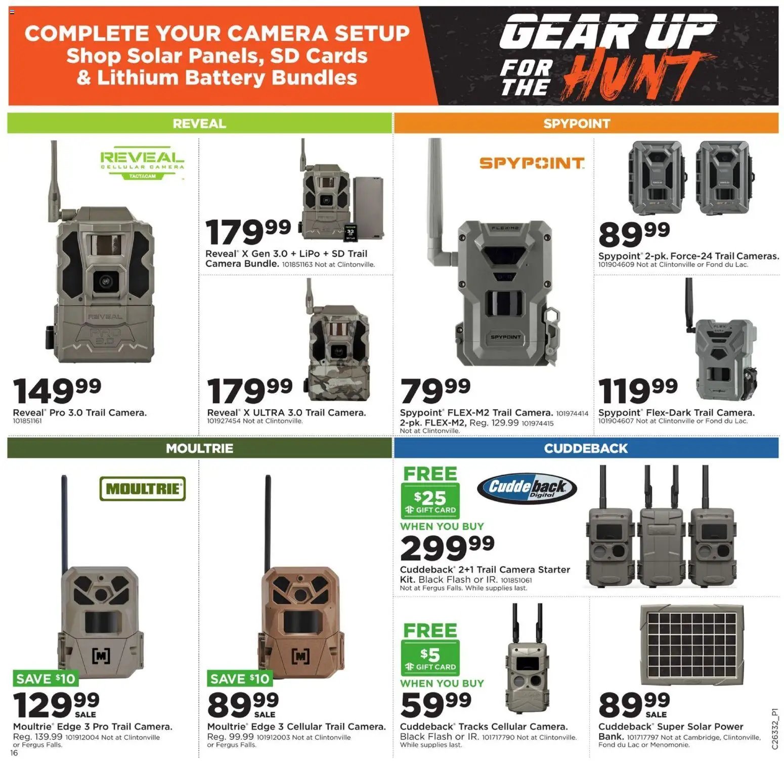 Mills Fleet Farm Ad