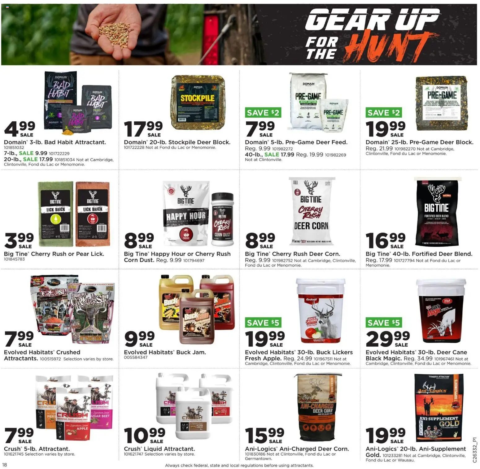 Mills Fleet Farm Ad