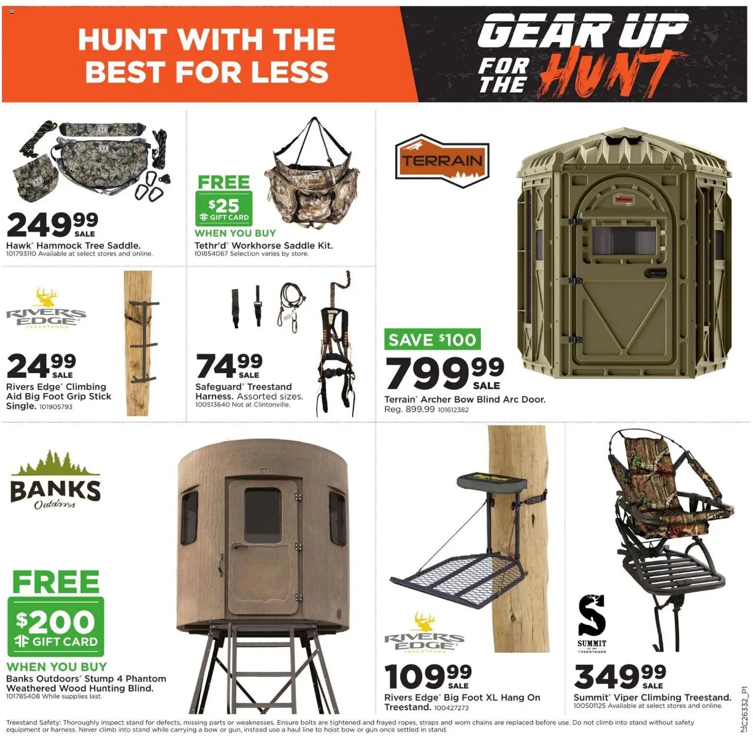 Mills Fleet Farm Ad