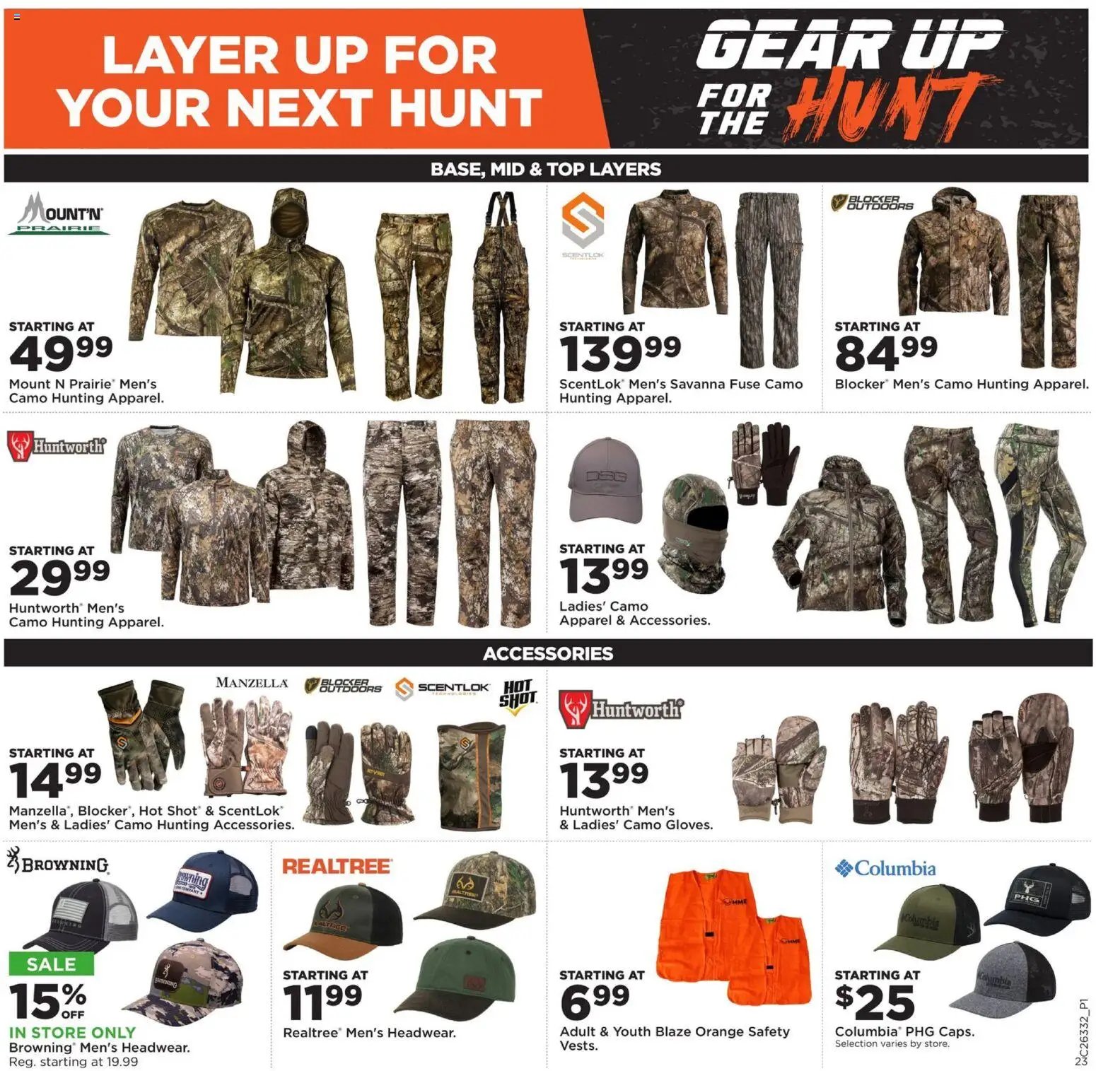 Mills Fleet Farm Ad