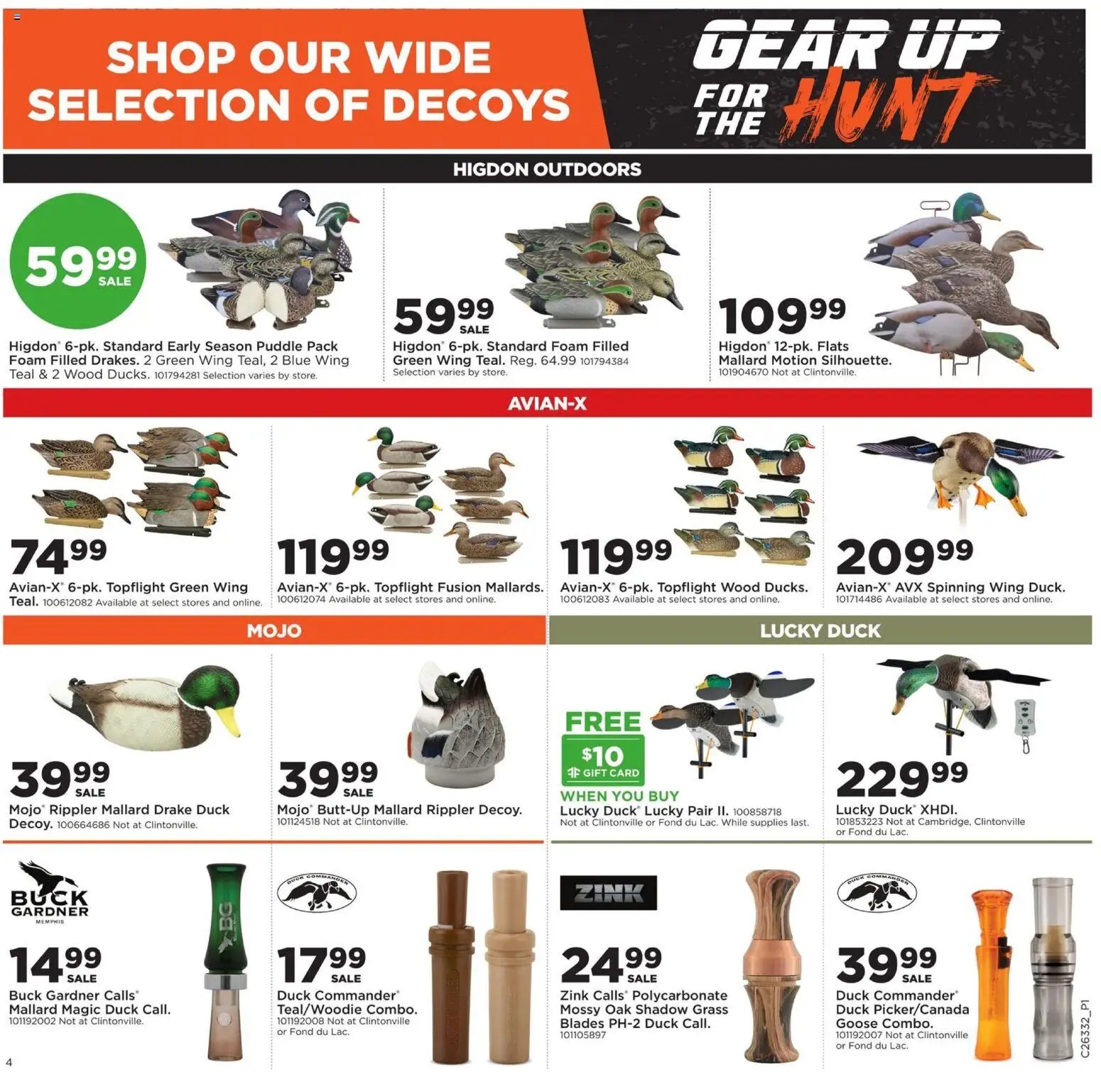 Mills Fleet Farm Ad