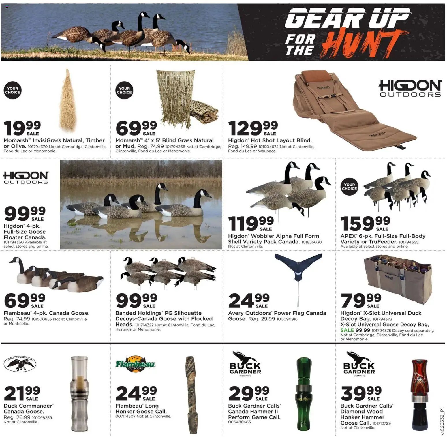 Mills Fleet Farm Ad