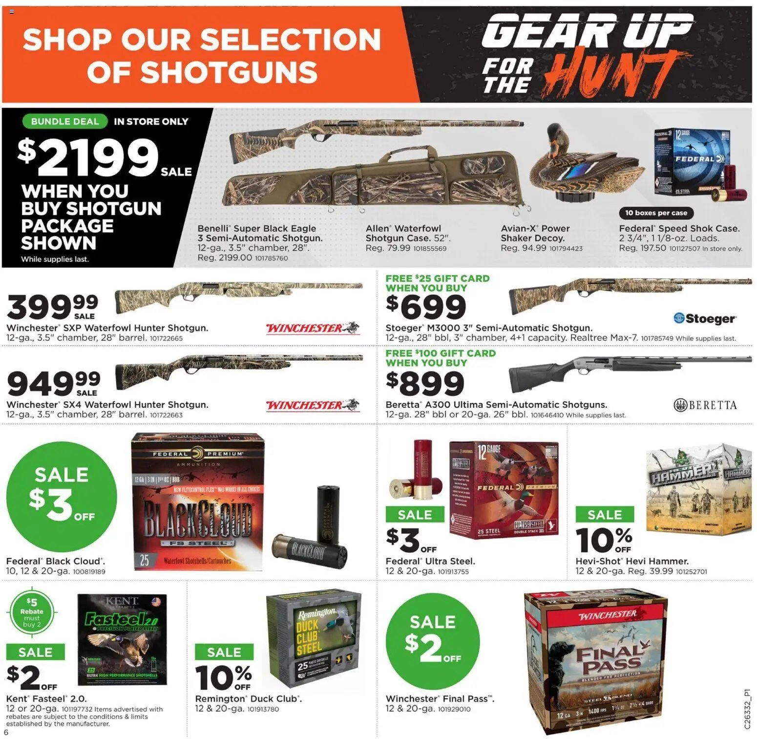 Mills Fleet Farm Ad