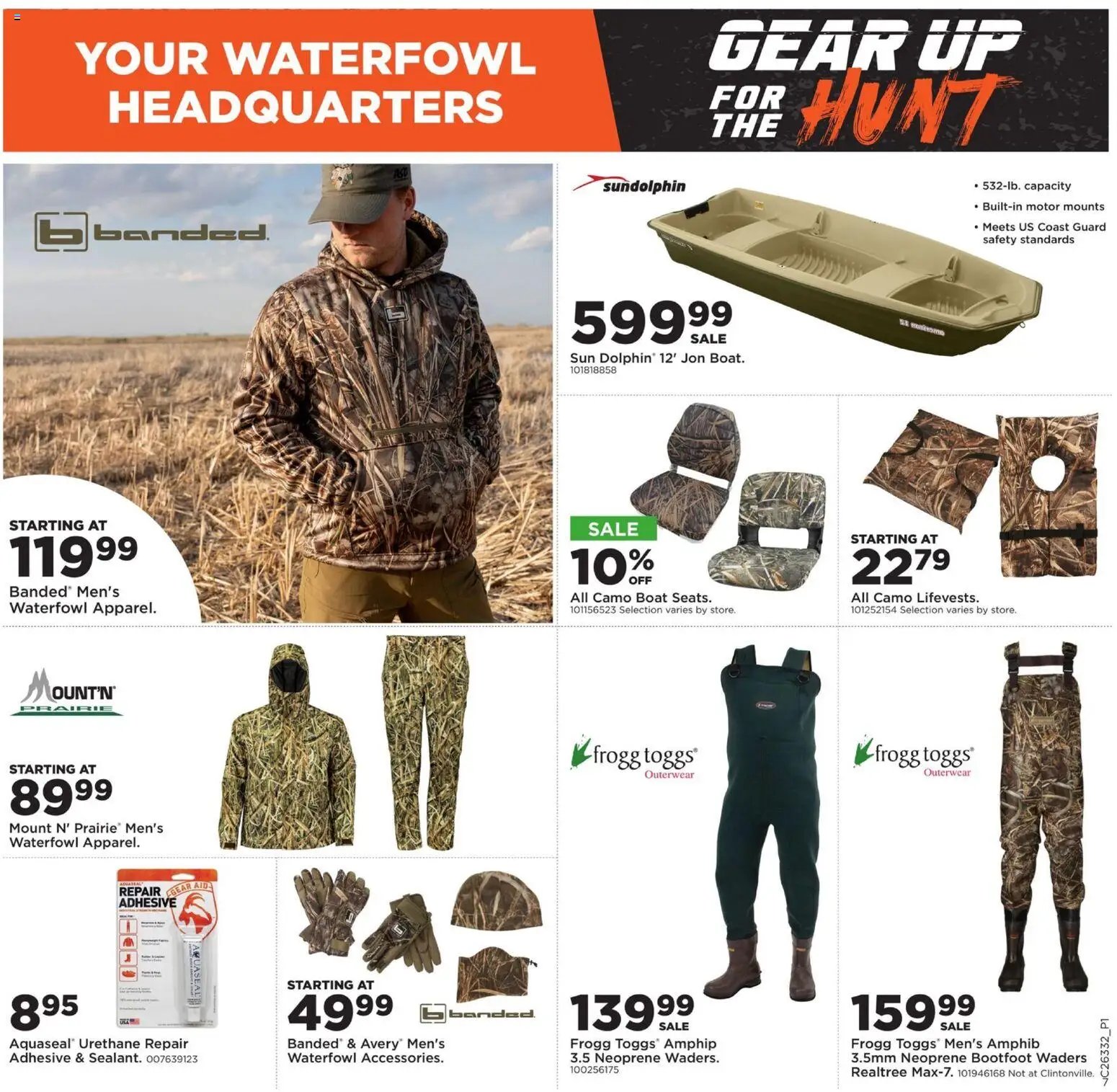 Mills Fleet Farm Ad