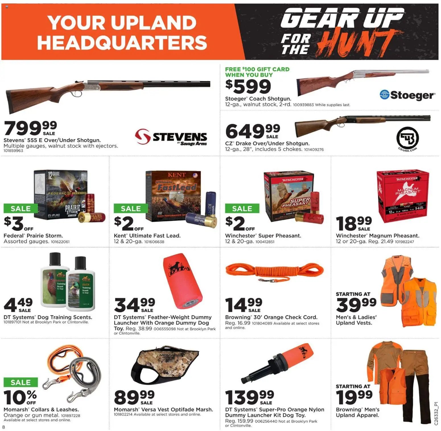Mills Fleet Farm Ad