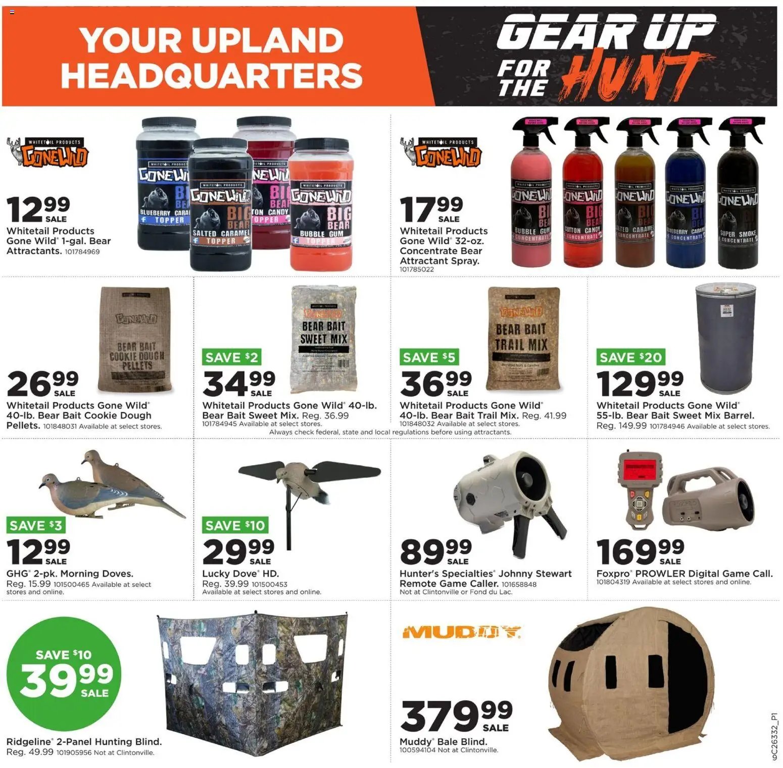 Mills Fleet Farm Ad