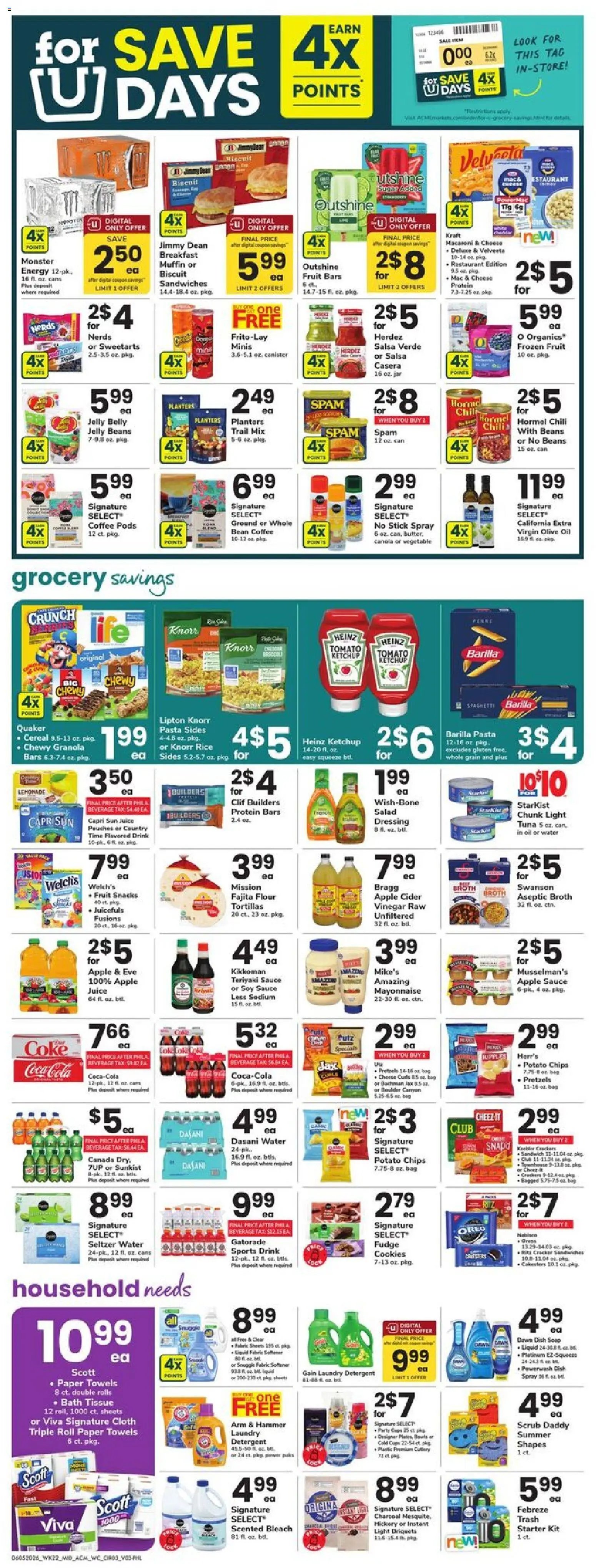 Acme Weekly Ad