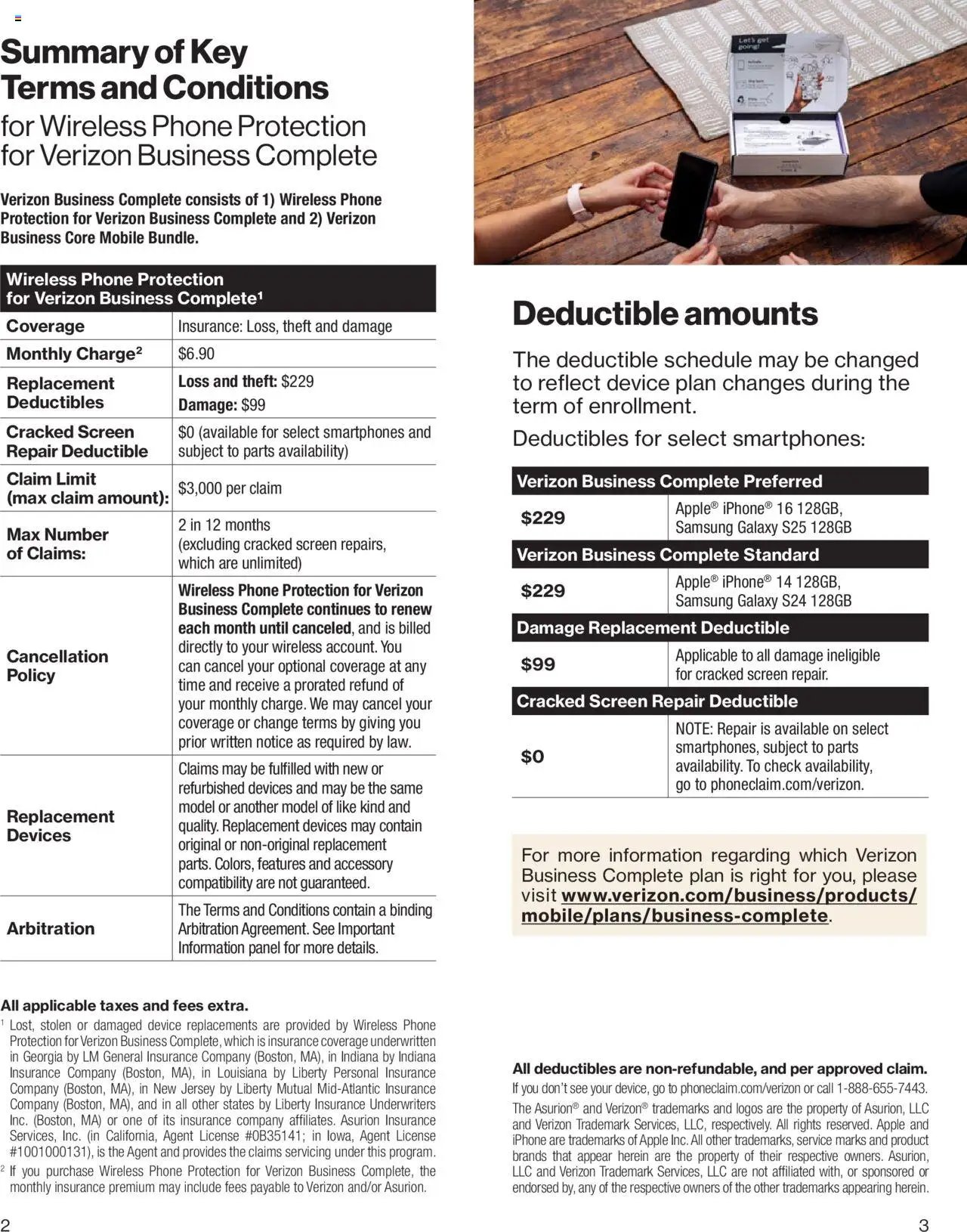 Verizon Business Complete (2025-03-13 - 2026-01-01) | 2