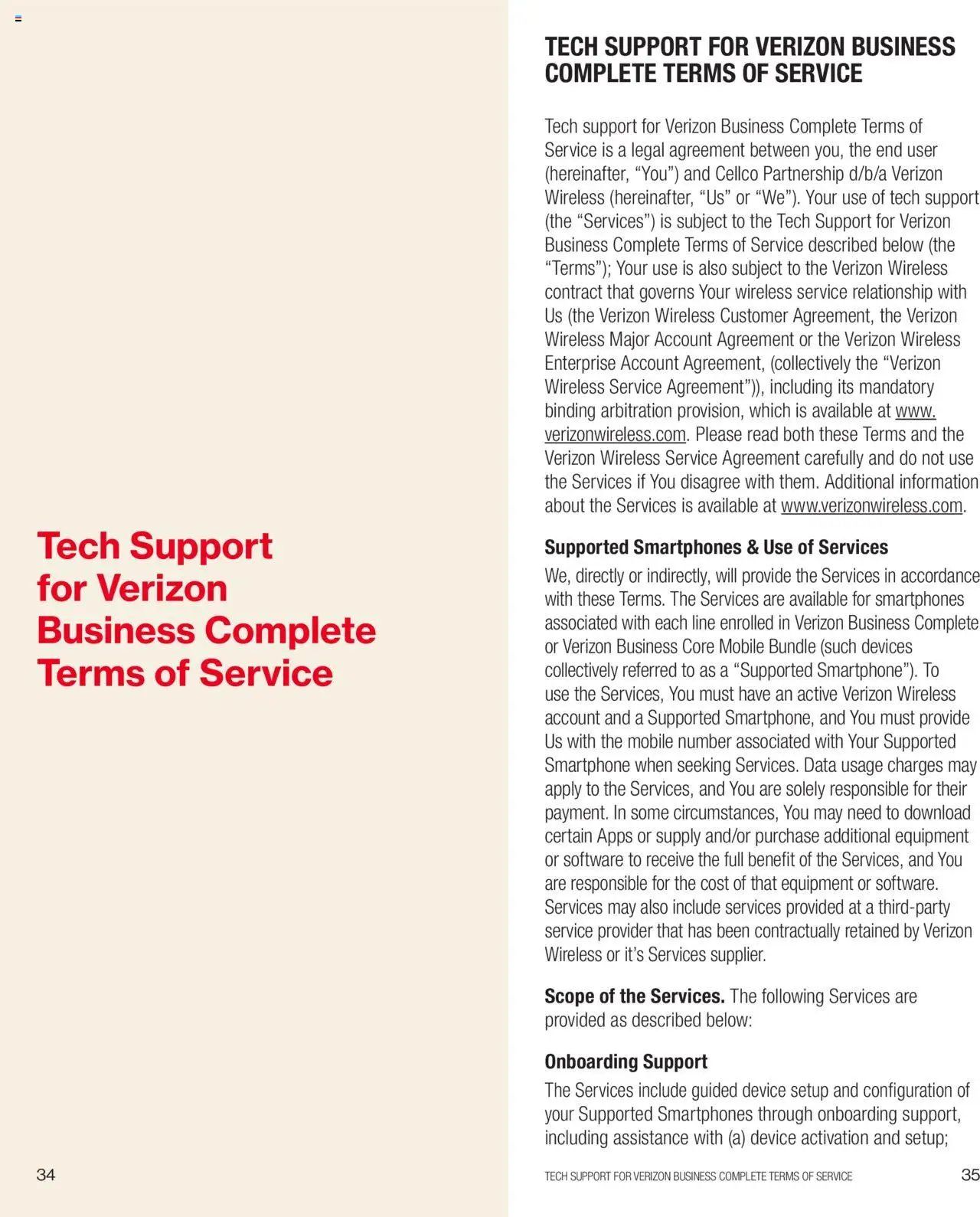 Verizon Business Complete (2025-03-13 - 2026-01-01) | 18